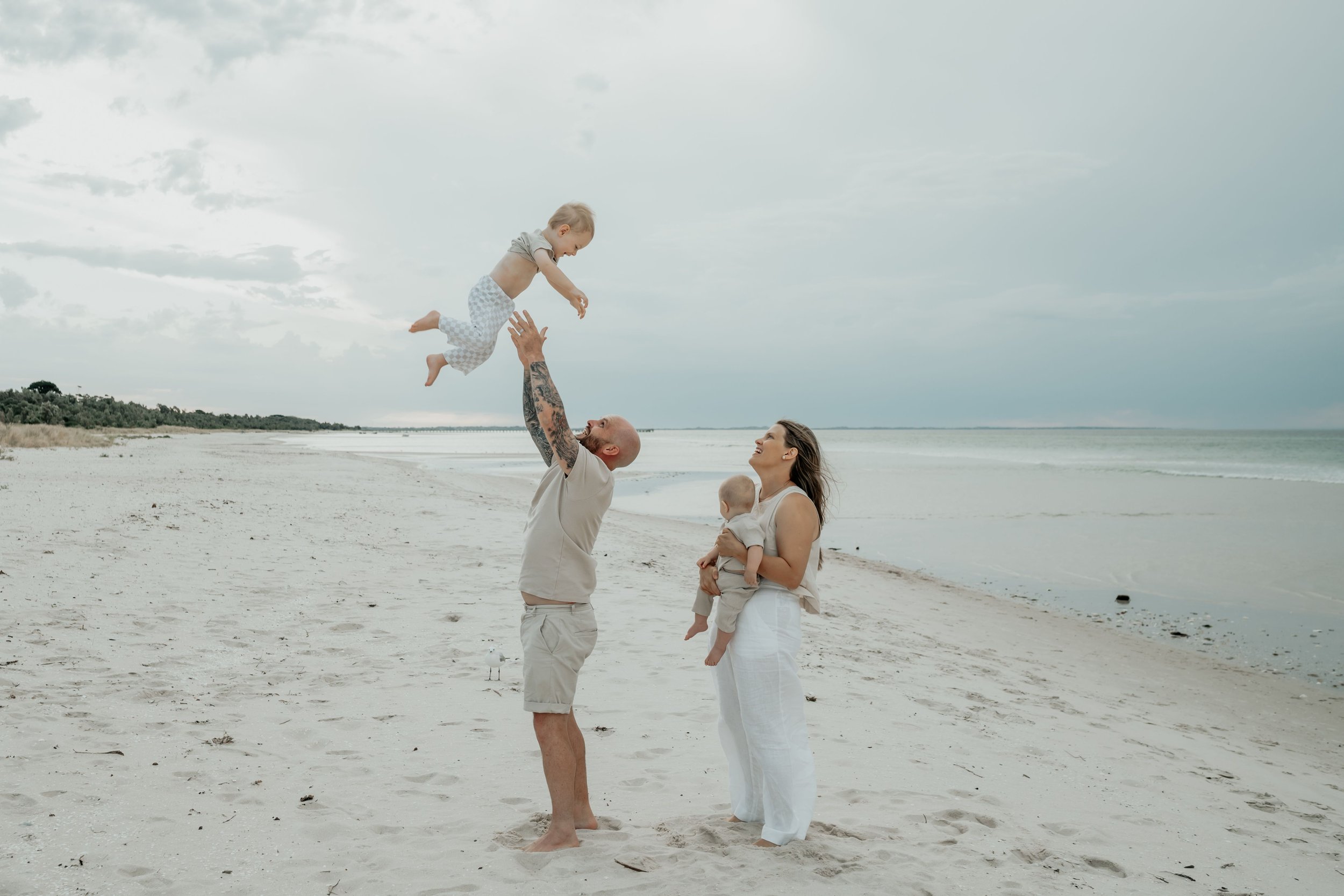 Mornington Peninsula Family Photographer Beach