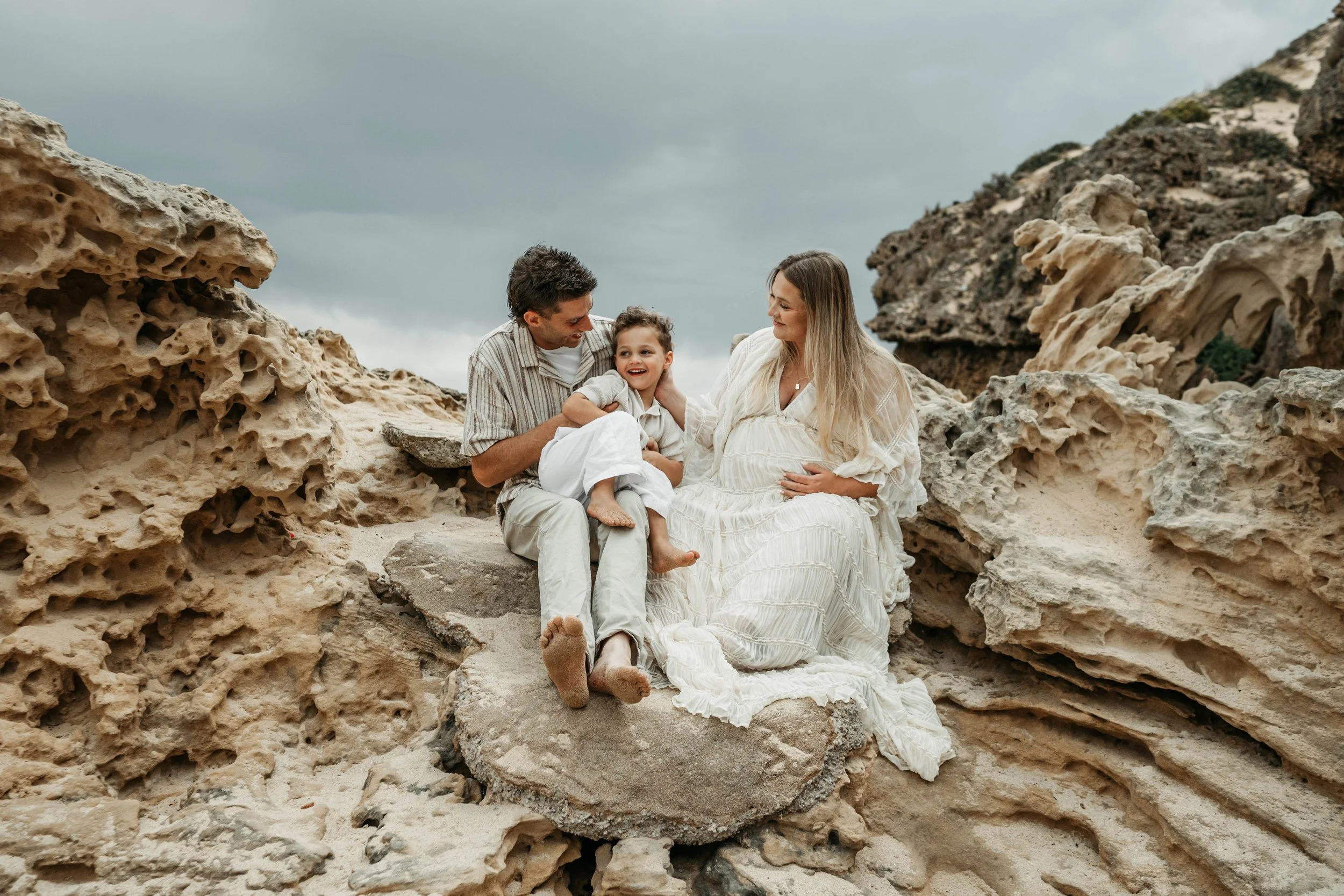 Melbourne Maternity Photography Beach