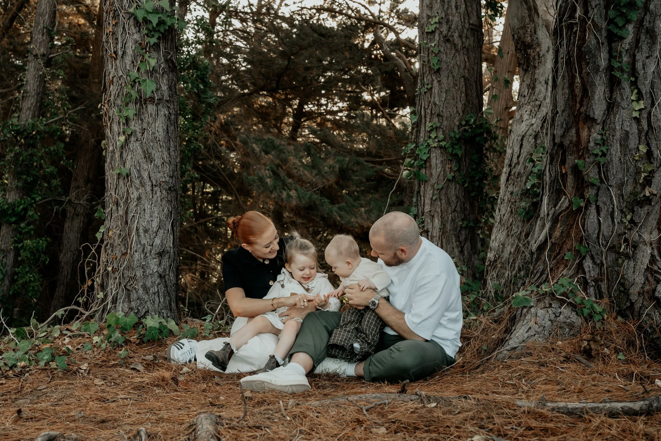 Mornington Peninsula Forest Family Photographer