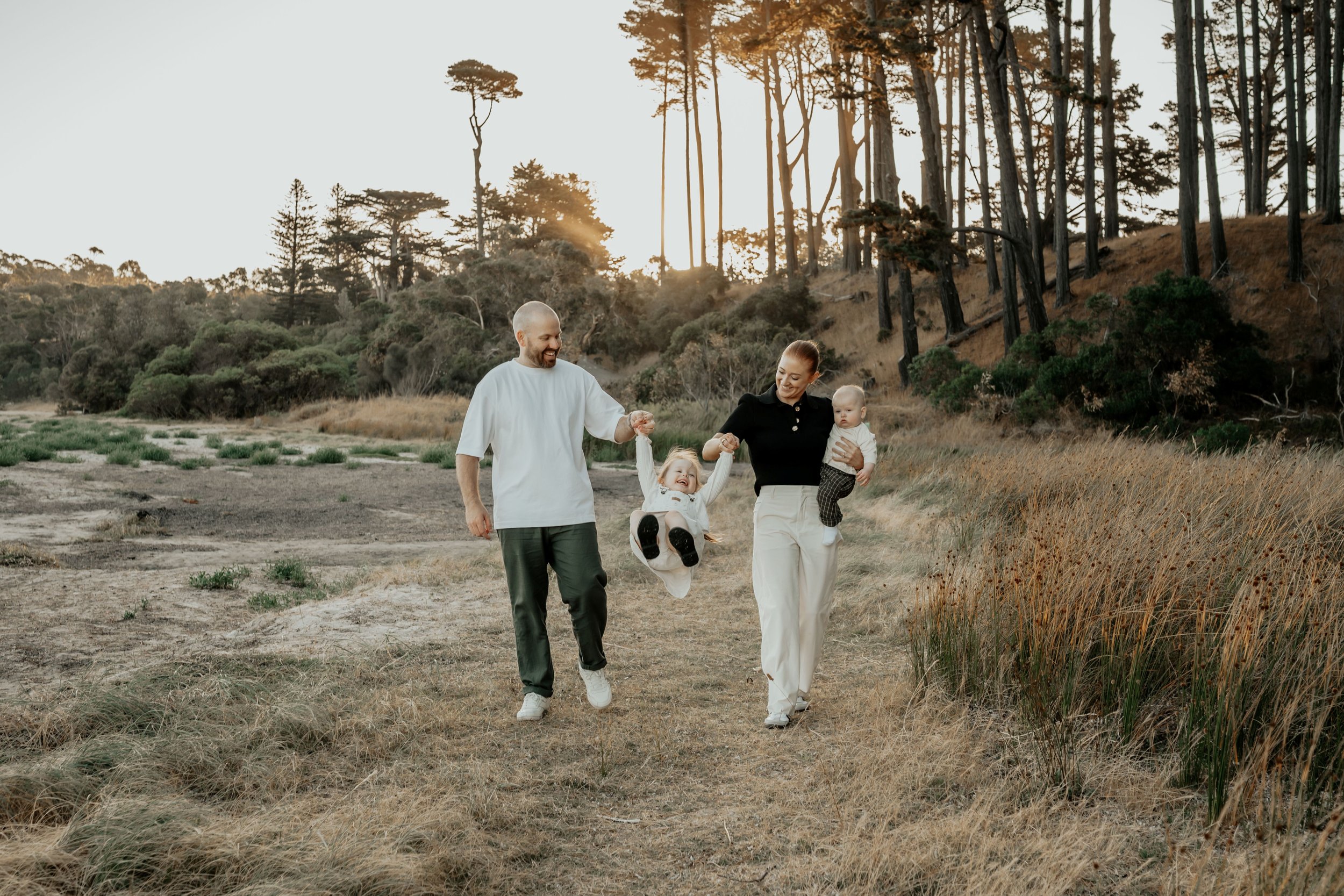 Mornington Peninsula Melbourne Family Sunset Photographer