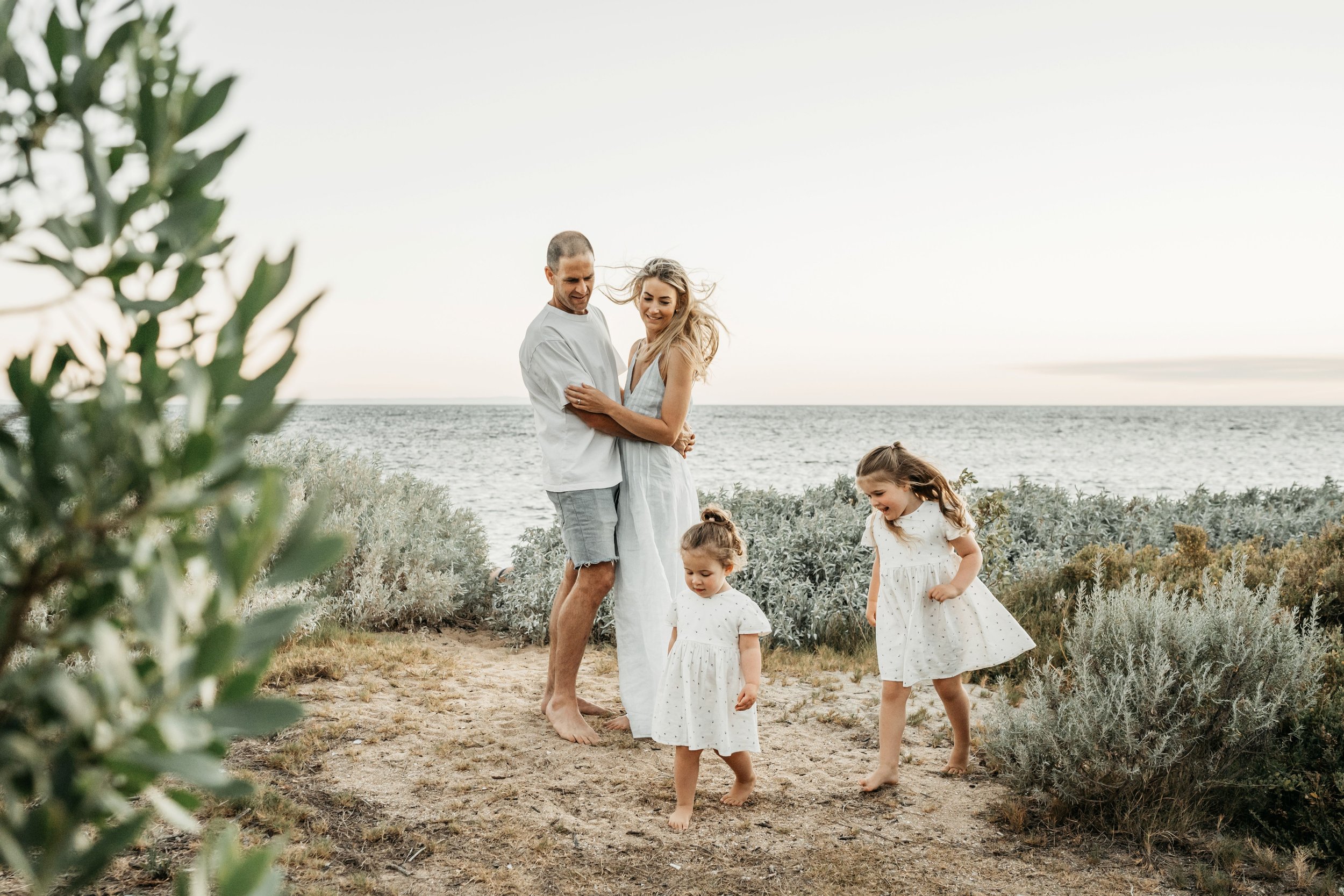 Melbourne Golden Hour Family Photographer