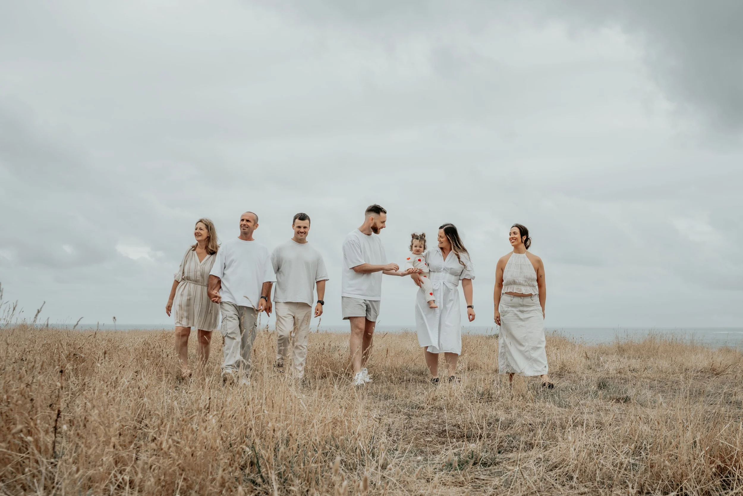 Melbourne Extended Family Photographer