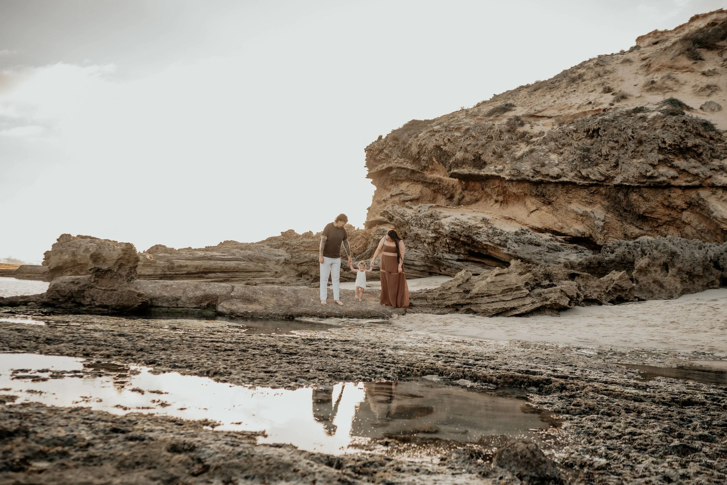 Golden hour Family Photographer Melbourne