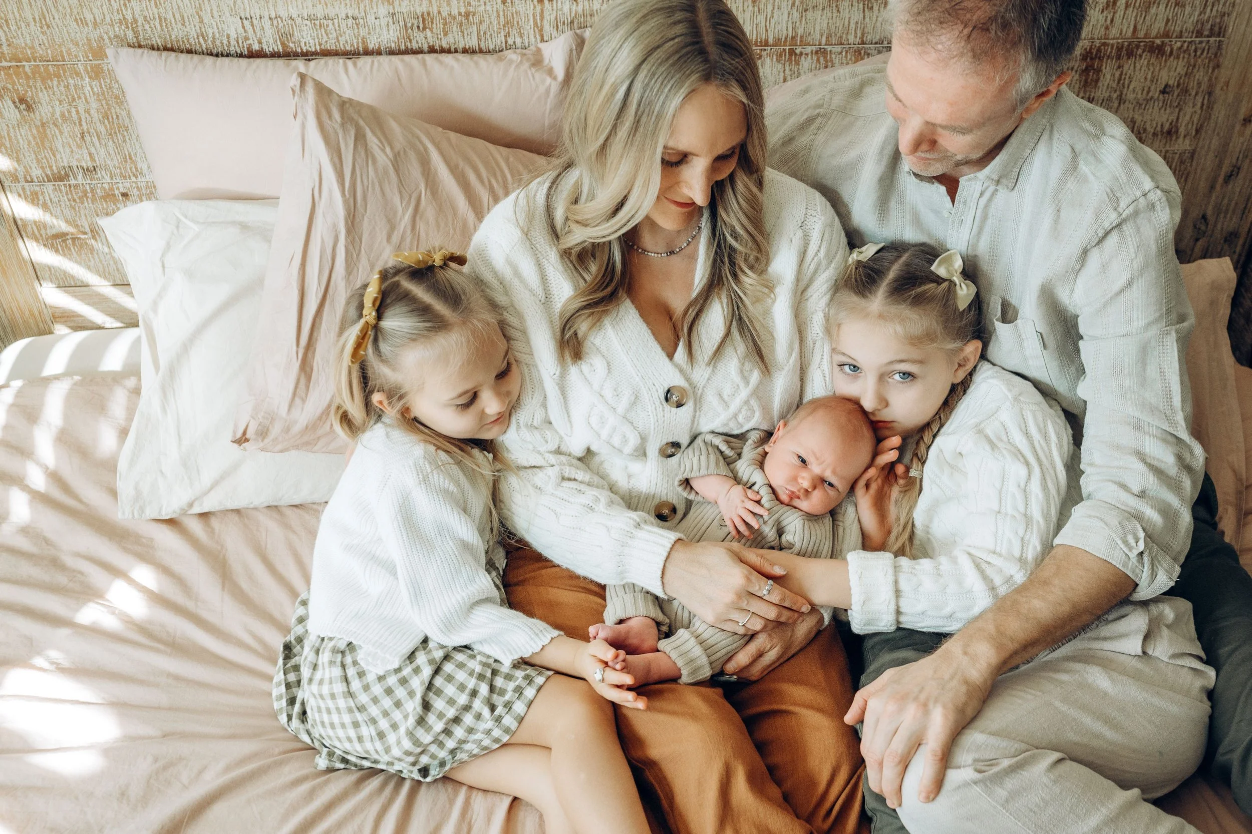 Melbourne In Home Newborn Photographer