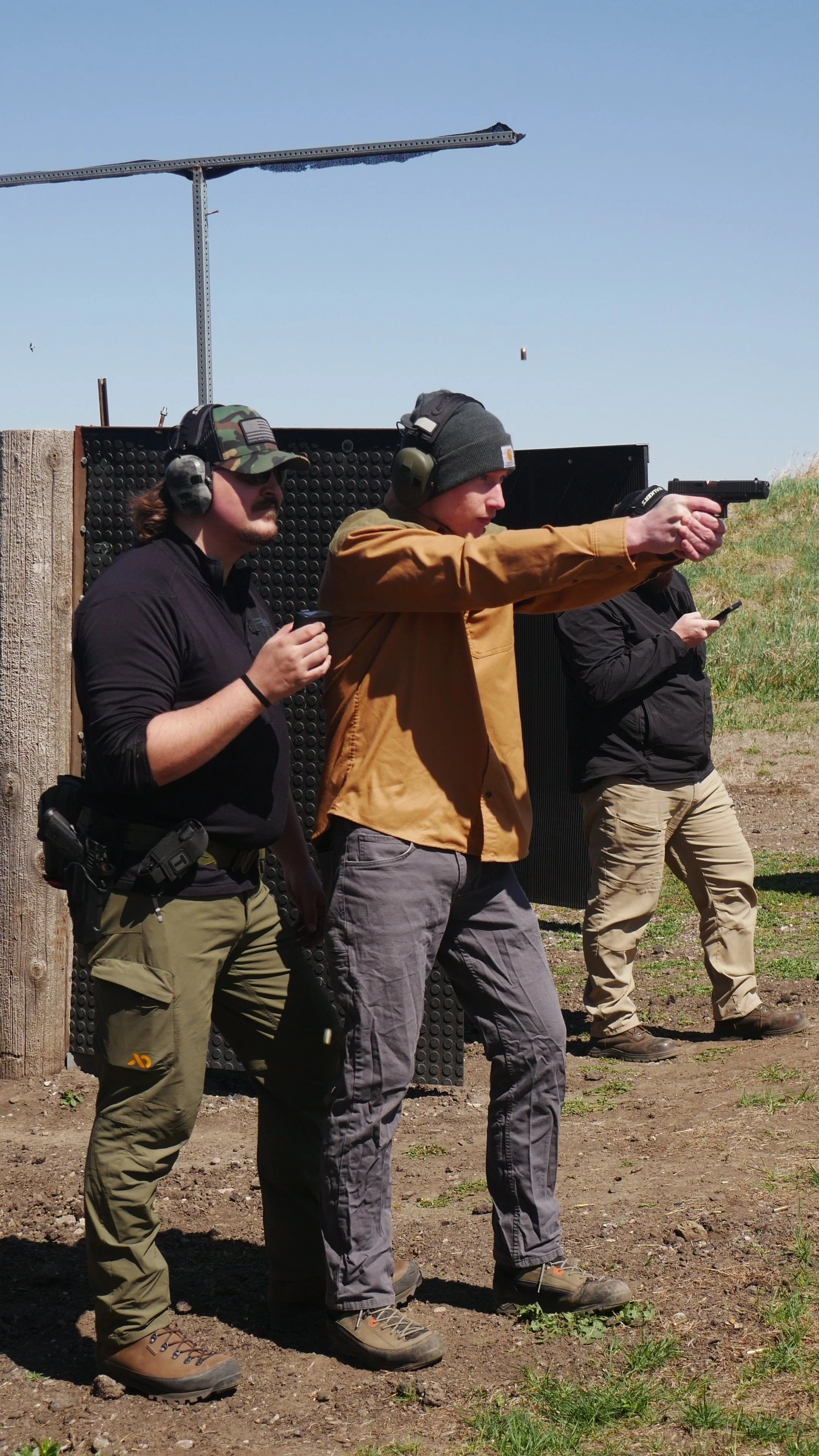 BASIC HANDGUN FUNDAMENTALS 