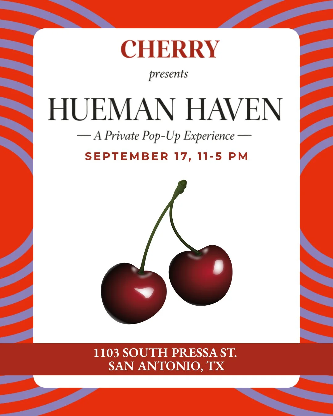 *THE POP-UP DATE HAS BEEN CHANGED; IT IS ONLY ON SEPTEMBER 17TH NOW

Last reminder! Our pop-up market with Cherry is September 17 from 11 am-5 pm. Don't miss your chance to shop our goods in person. We look forward to meeting you all.