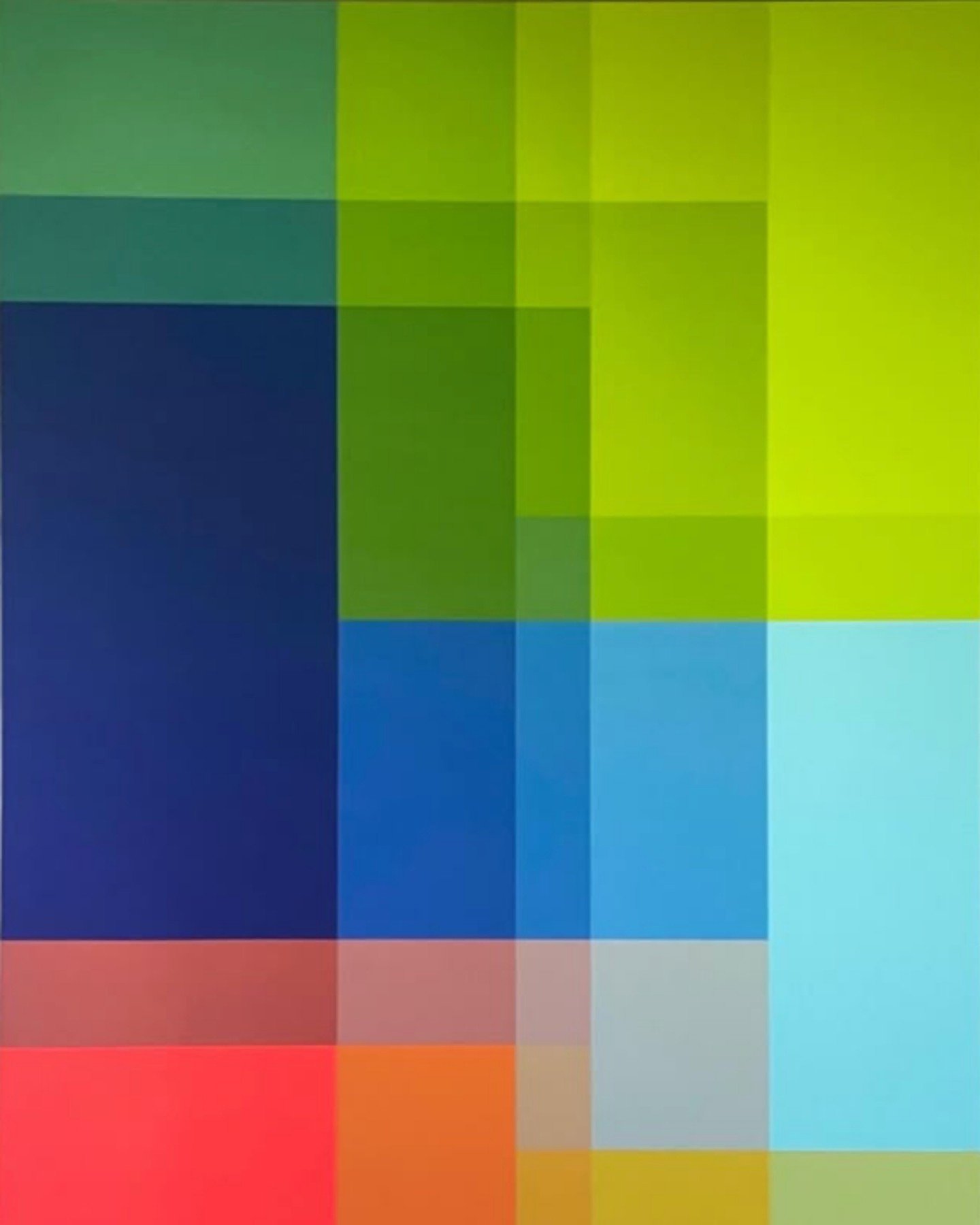 We adore @johal_geometrics' Chromesthetic geometric paintings inspired by music. Her paintings are full of life and joy. We can really feel her vibrant intentions through the colors and shapes.

What song does this painting remind you of?