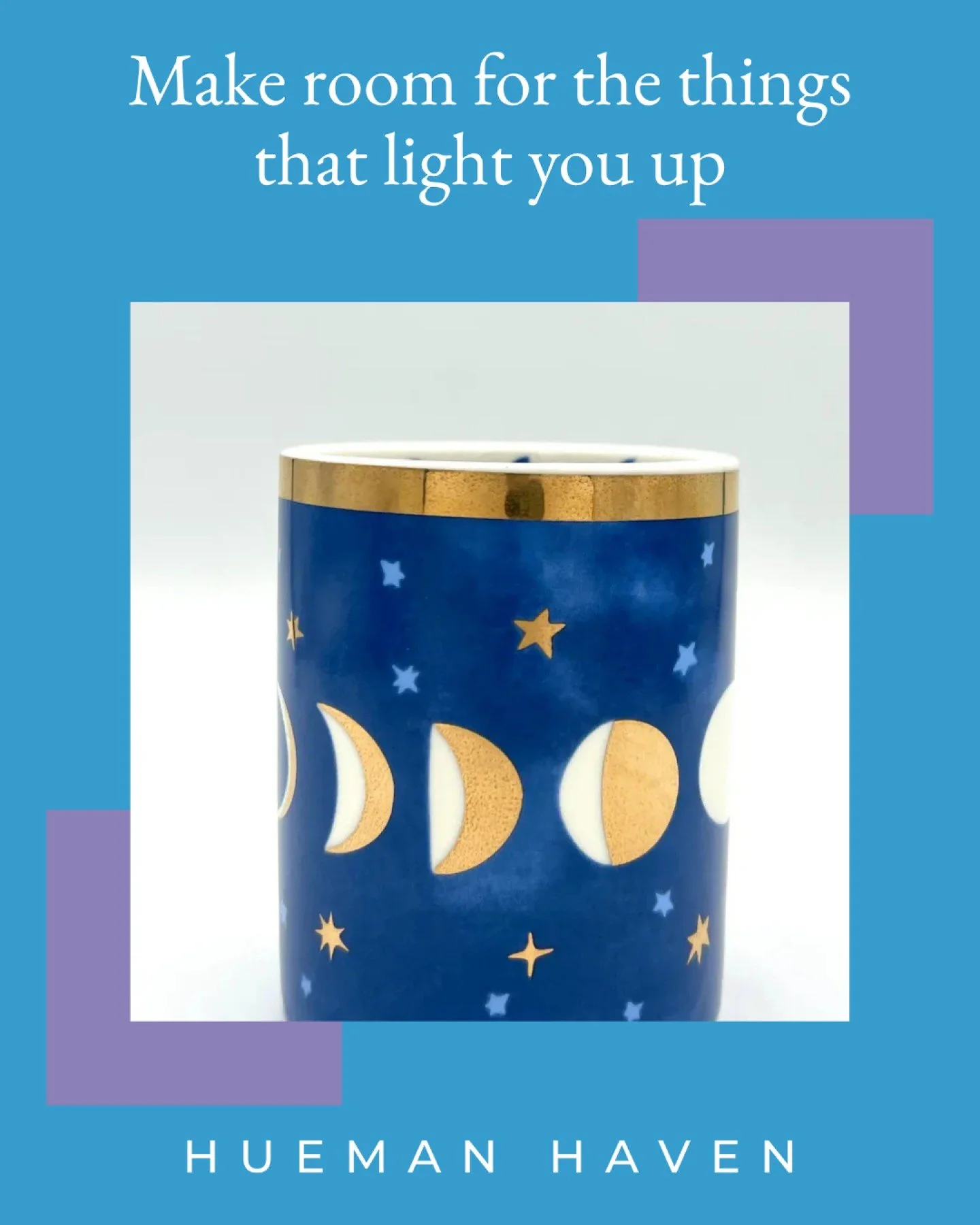 Soothe Your Soul; Let the Scents Take Control. 

We just released 3 new candles on our website: Rosehip Sandalwood Lily Moon Phase Candle, Ginger Mint &amp; Eucalyptus Hamsa Candle, and Lavender &amp; Sage Evil Eye Candle. 
We love how these scents i