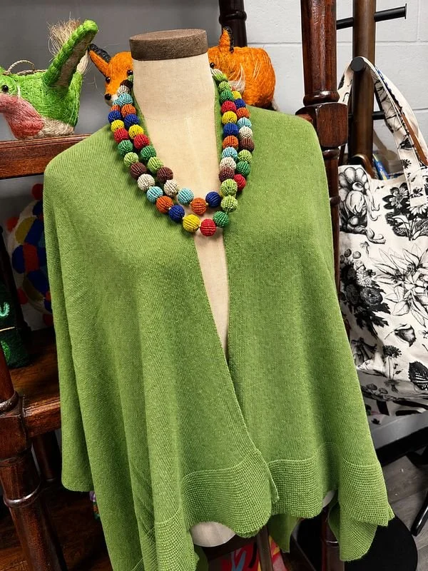 Lucia Travel Duster Pea Shoot
