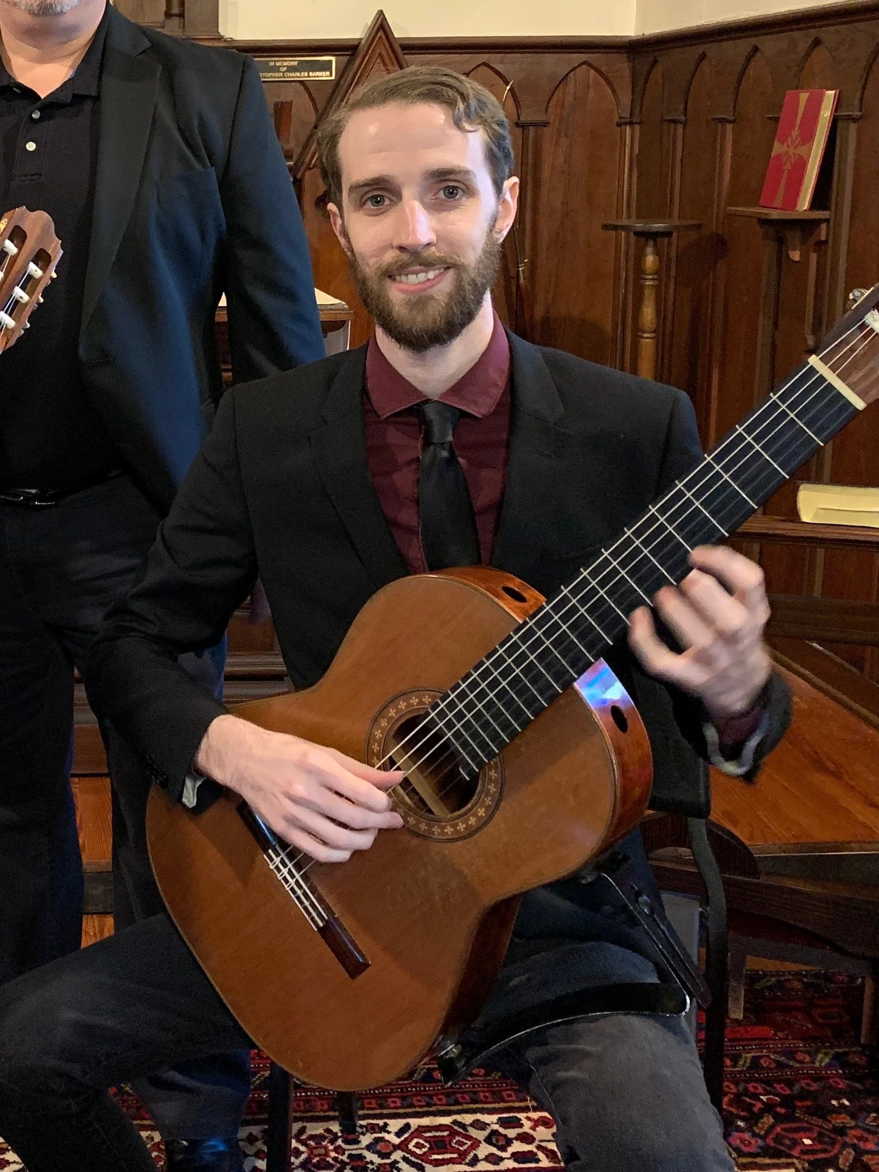 Chris Campbell, guitarist