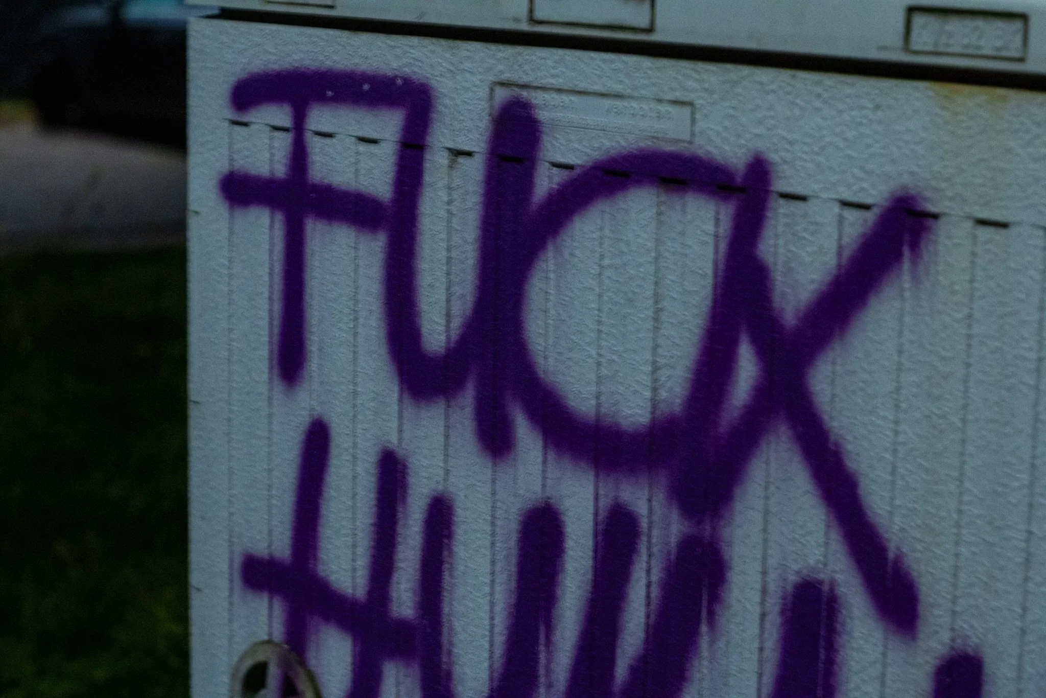 fuck you