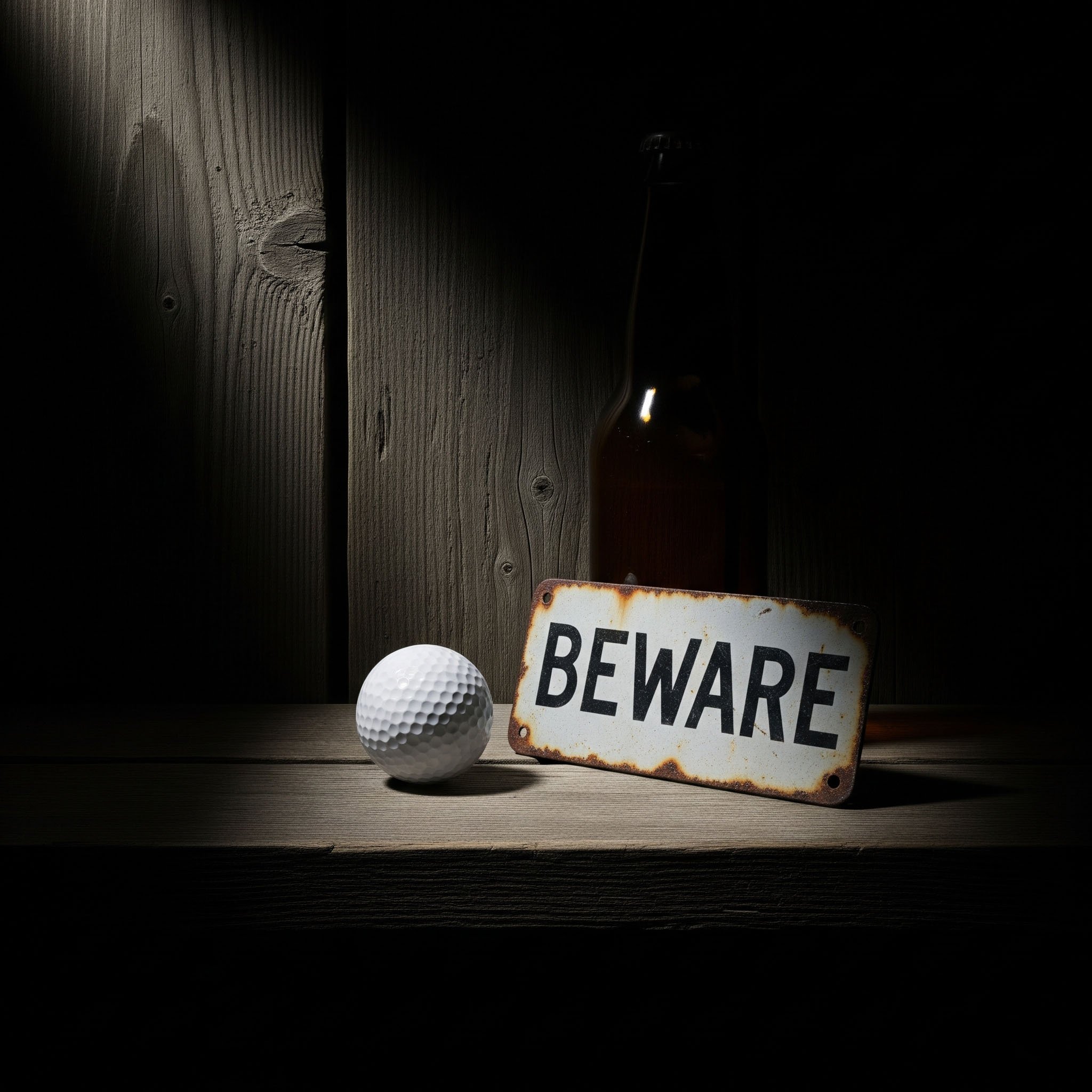 The Golf Ball Problem: Why Humanity's Solutions Are Useless by Design