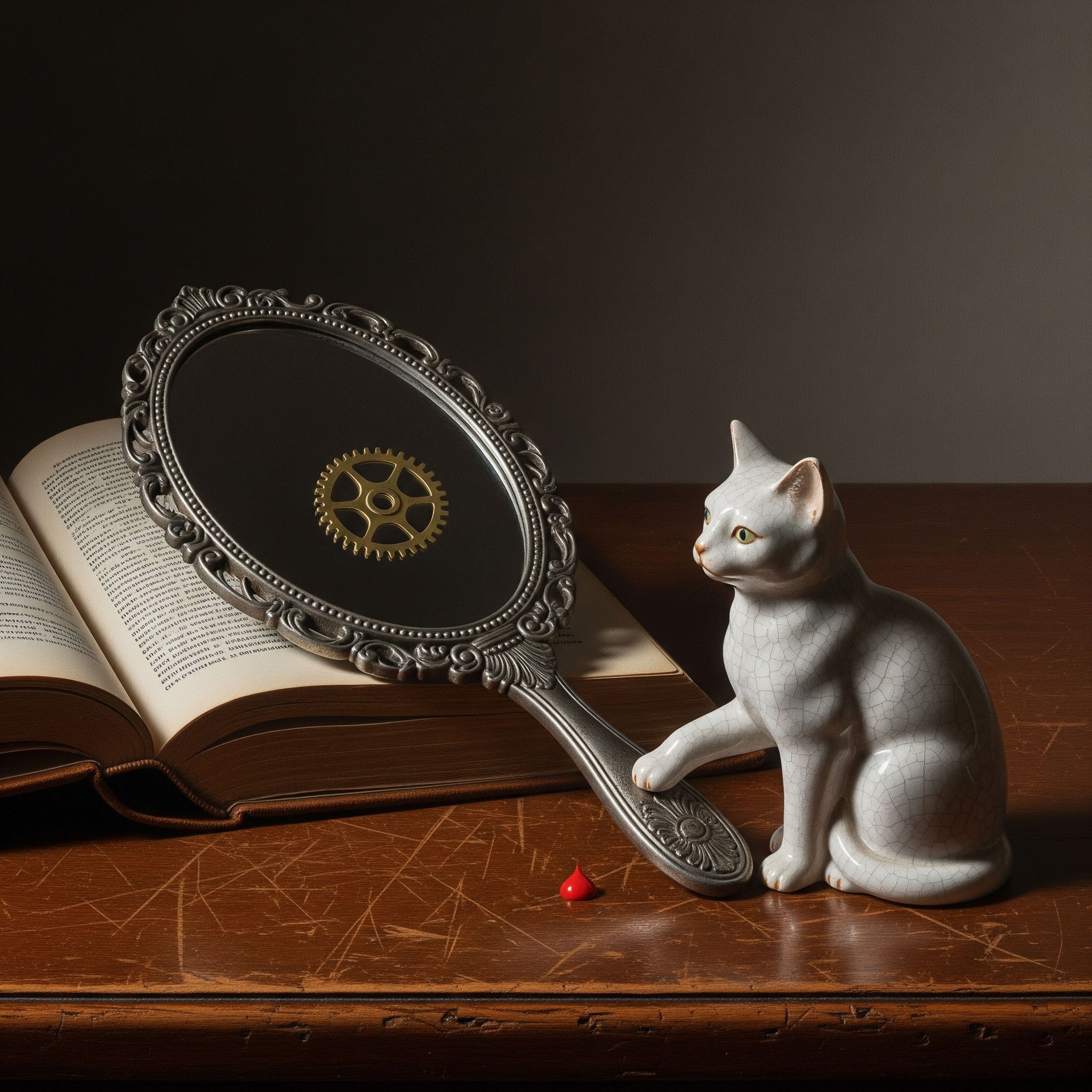 Why the Mirror Test Fails: What a Cat Reveals About Consciousness and AI