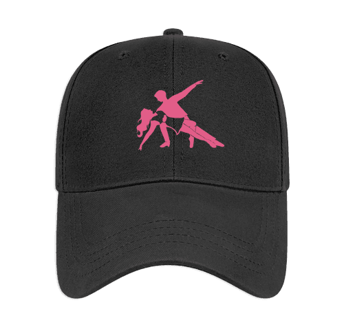 Logo Hot Pink Baseball Cap.png