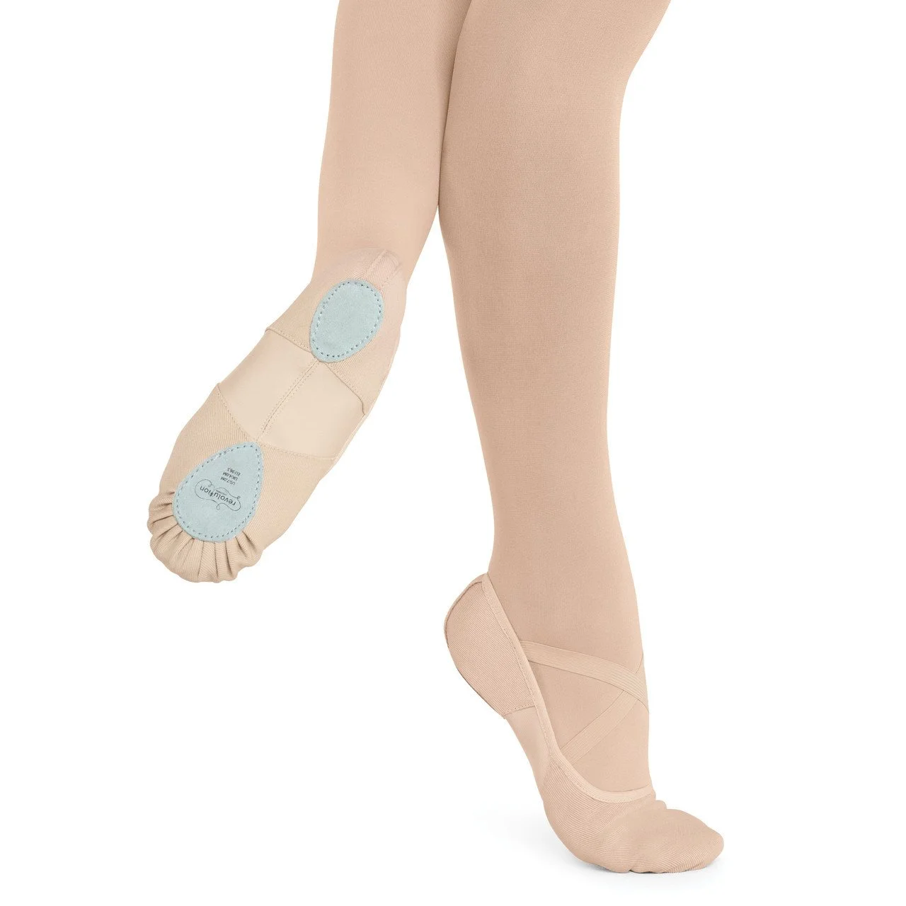 Stretch Canvas Ballet Shoe Classic Pink.jpg