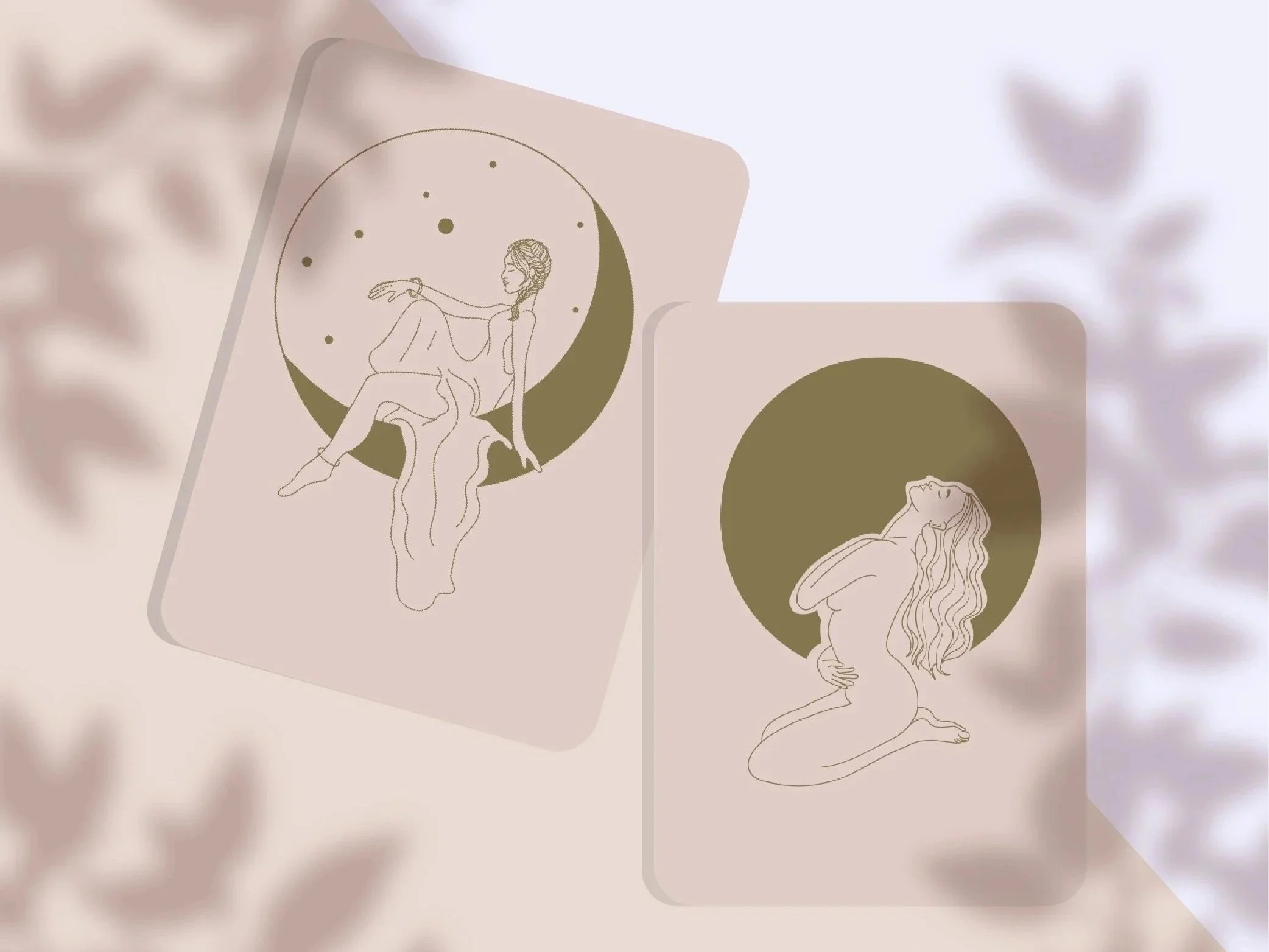 Feminine Affirmation Cards