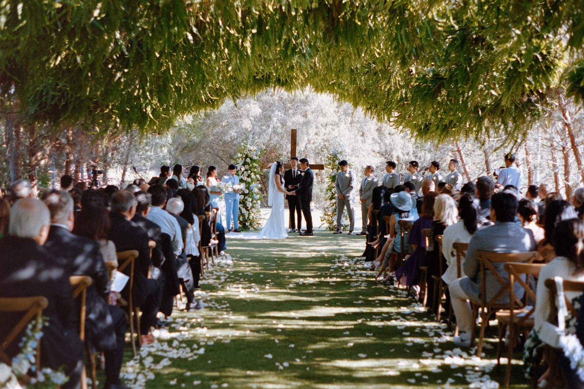 Stephanie and Garrett | Ethereal Gardens | Escondido, CA