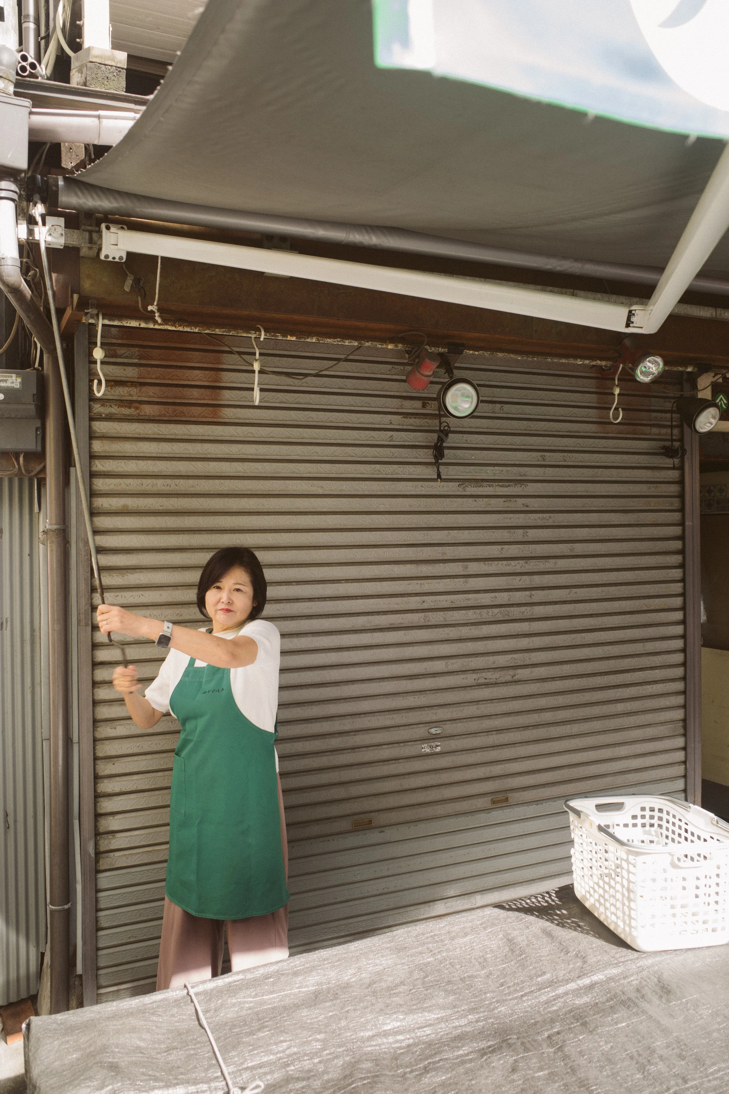 Tokyo storefront portrait — Ukiyo by FYCOS Studio