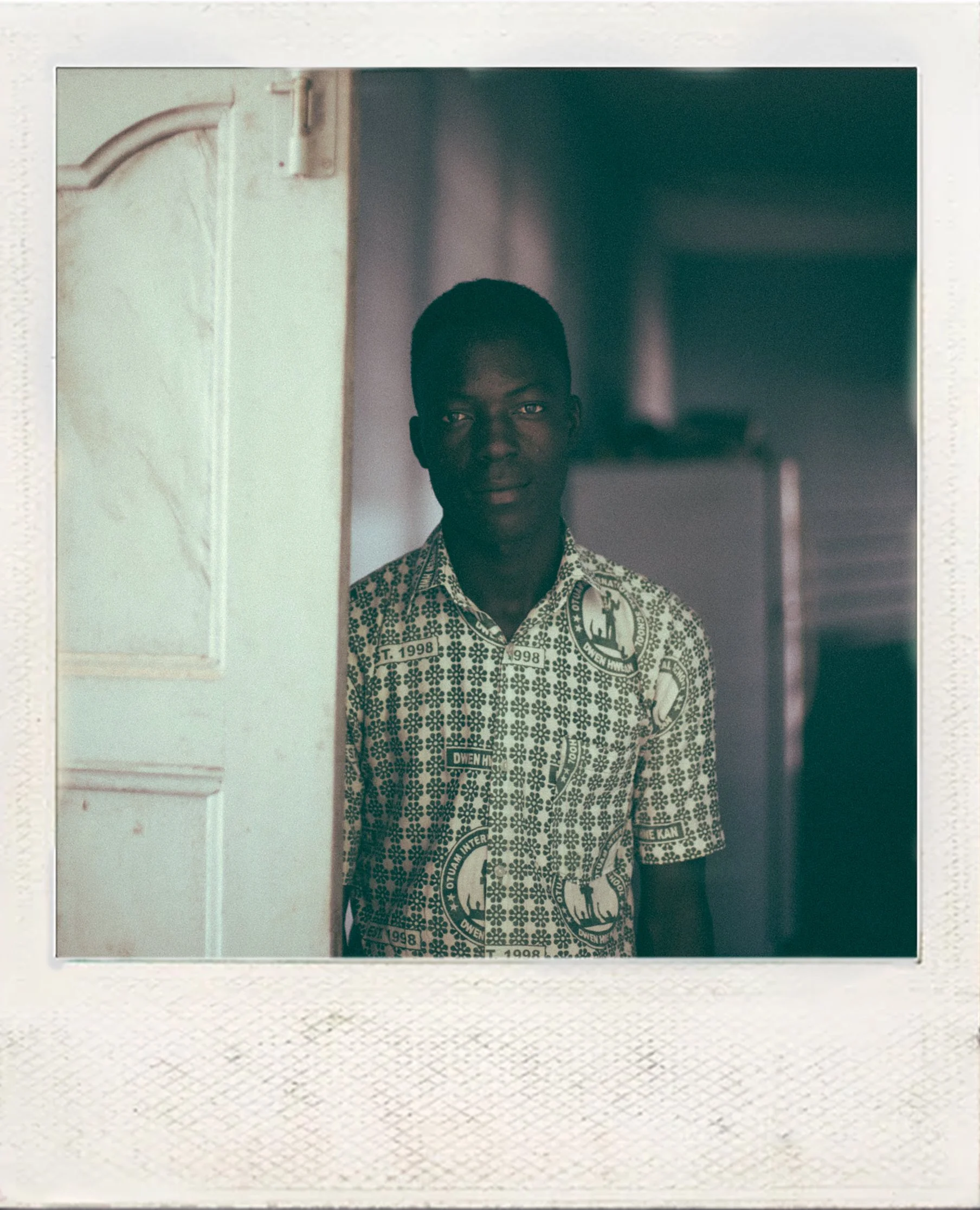 In Motion 2025 — polaroid portrait by FYCOS Studio Ubuntu project