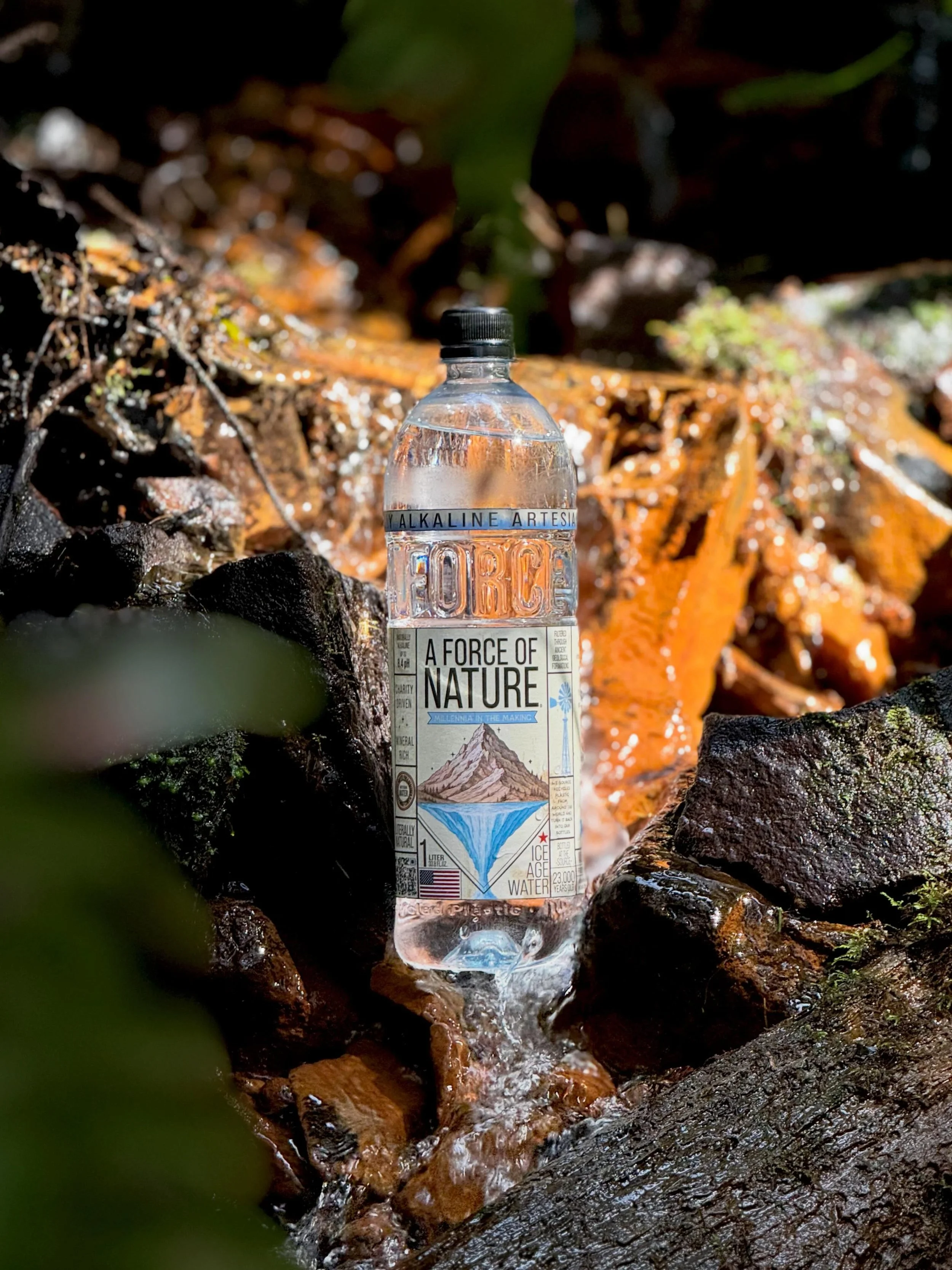 Strong water starts at the source.

A Force of Nature. The way water was meant to be. 💧
