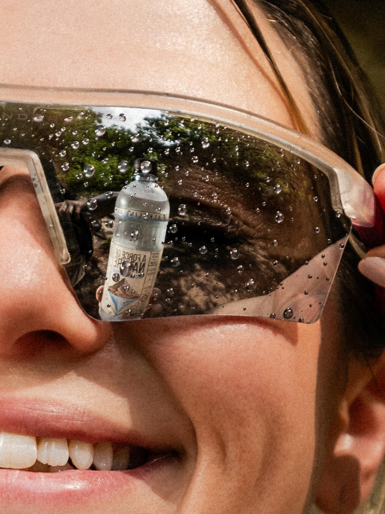 Hydration that reflects your force of nature 💧 ✨