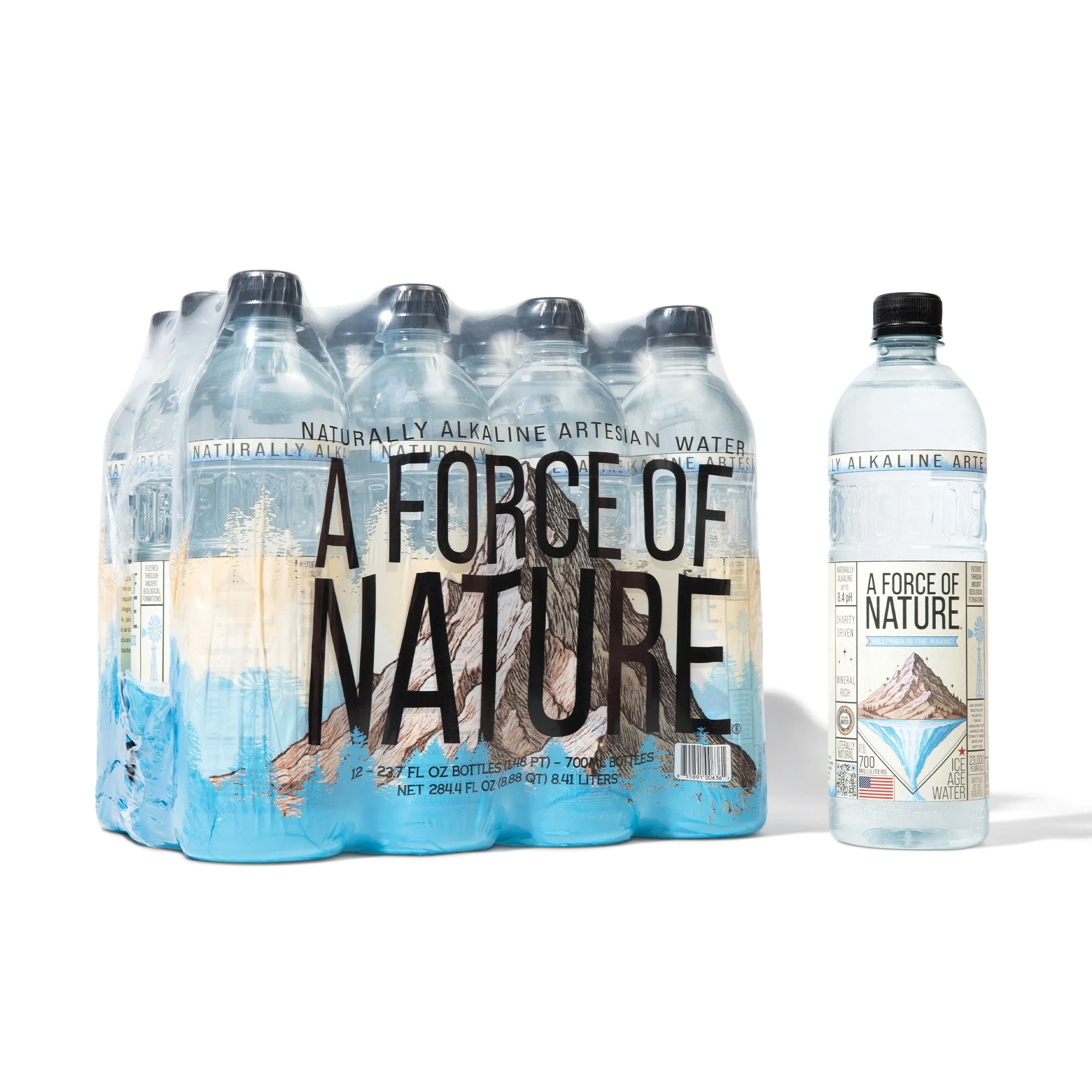 A Force of Nature 700ml 12 Pack
