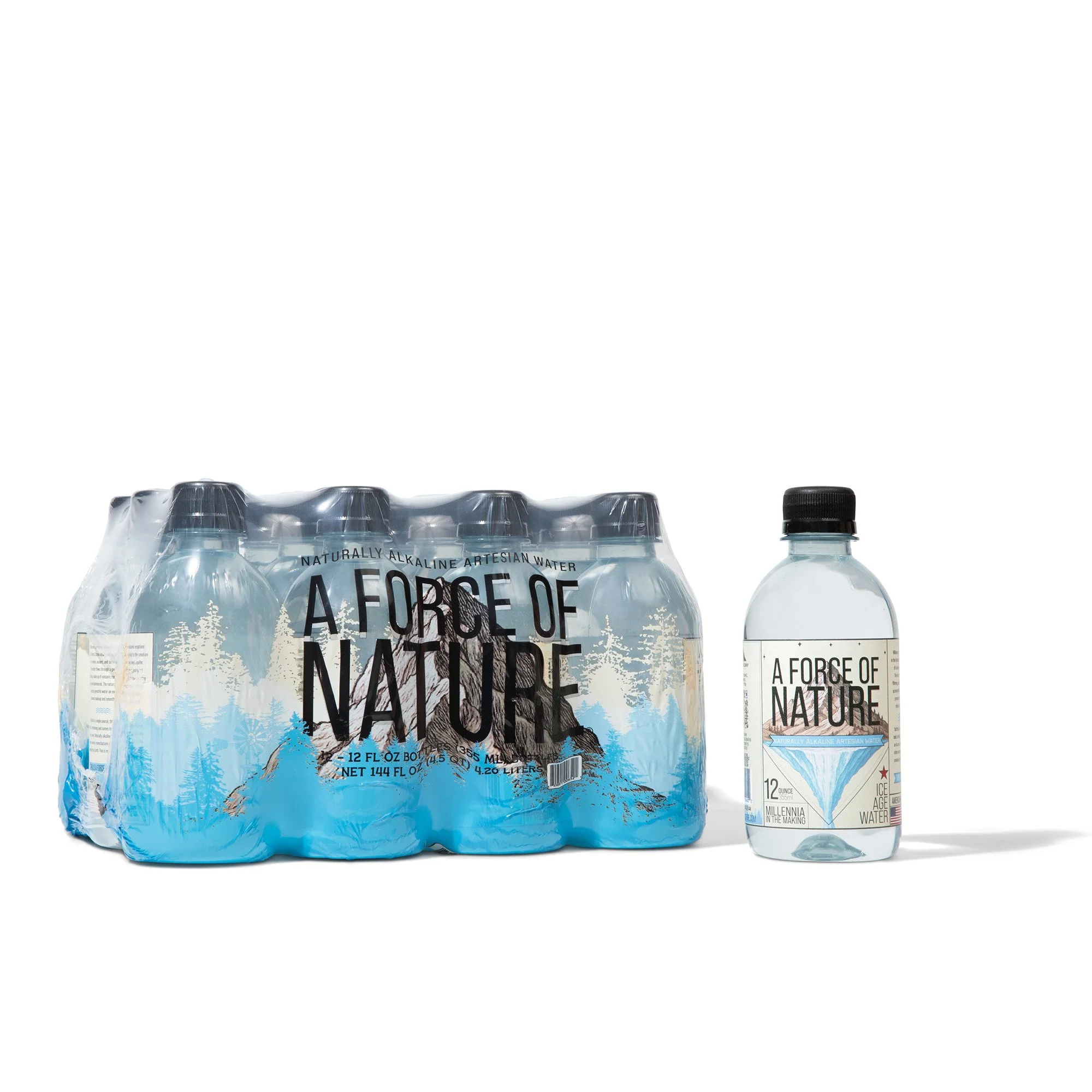 A Force of Nature 12 oz 12 Pack