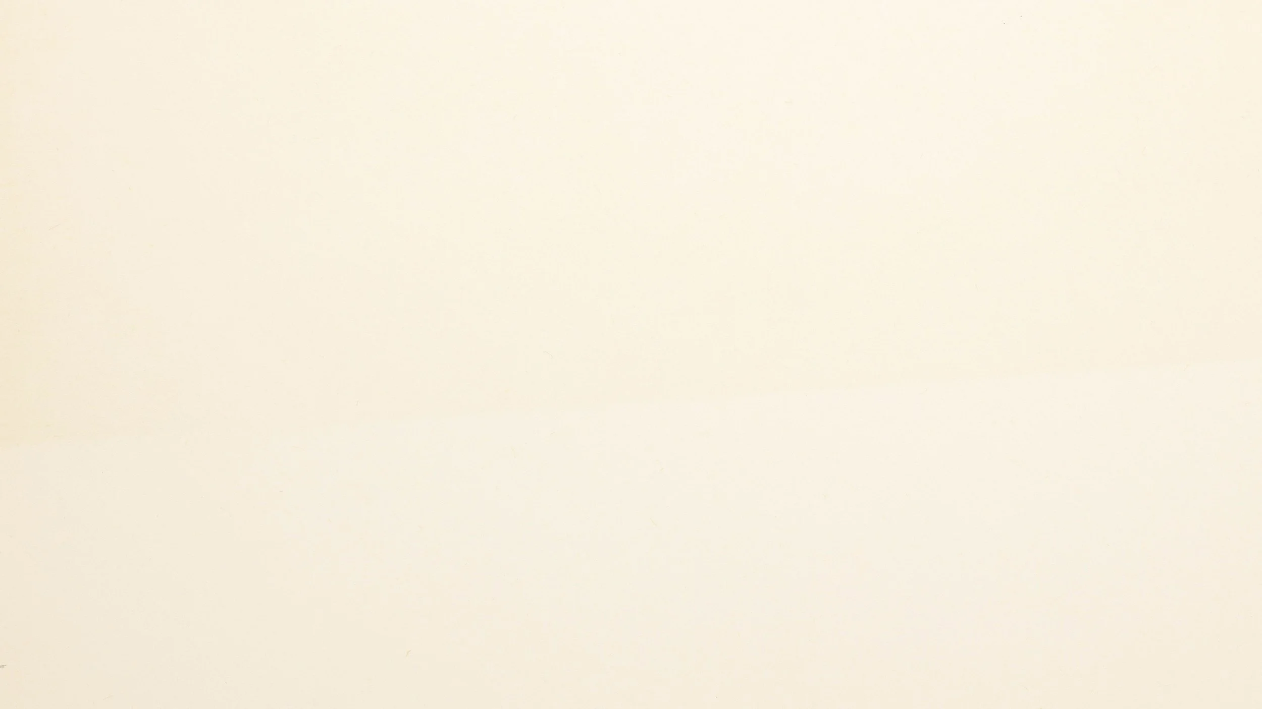 A blank, light beige background with no objects or features.