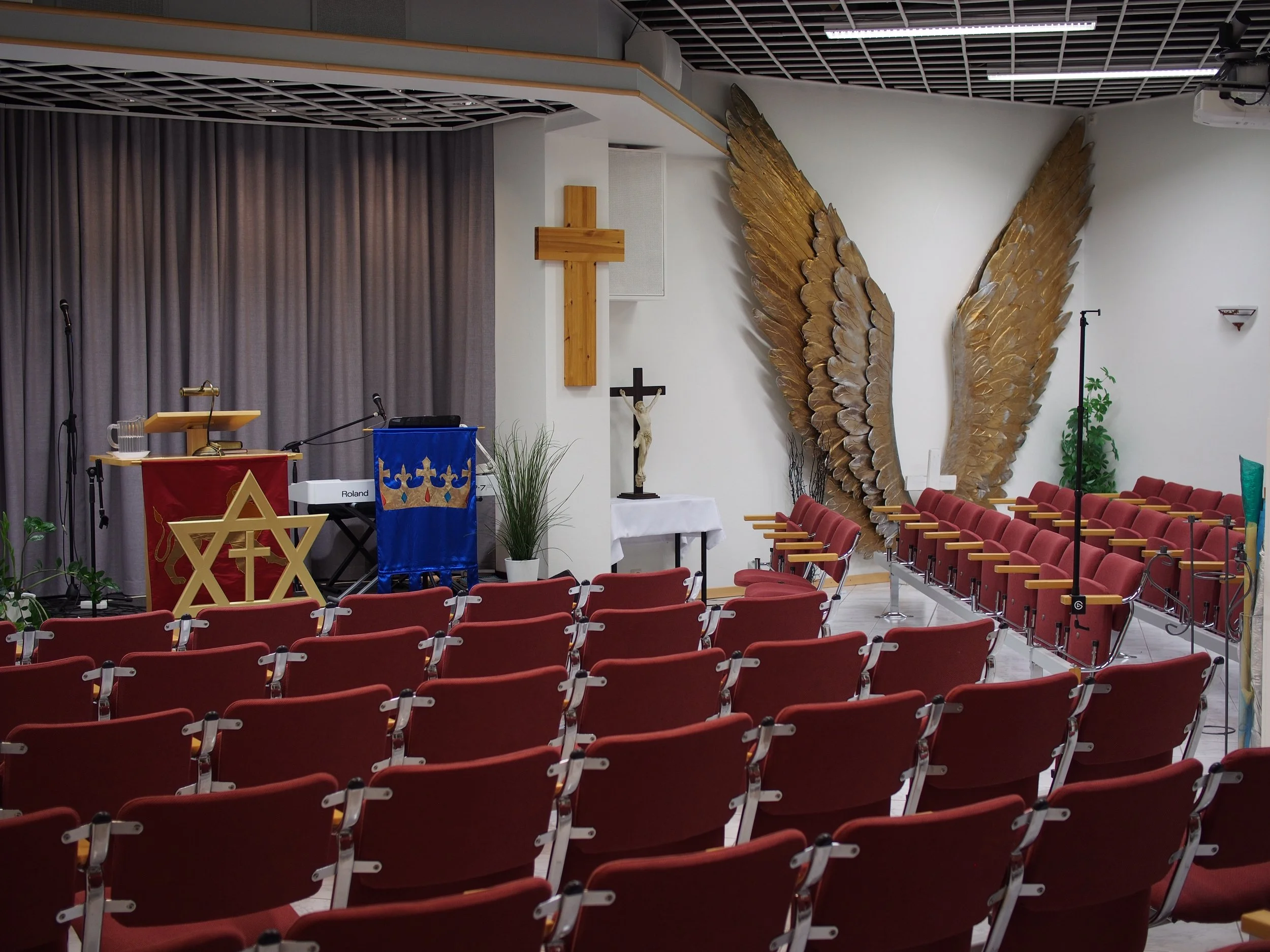 Church hall