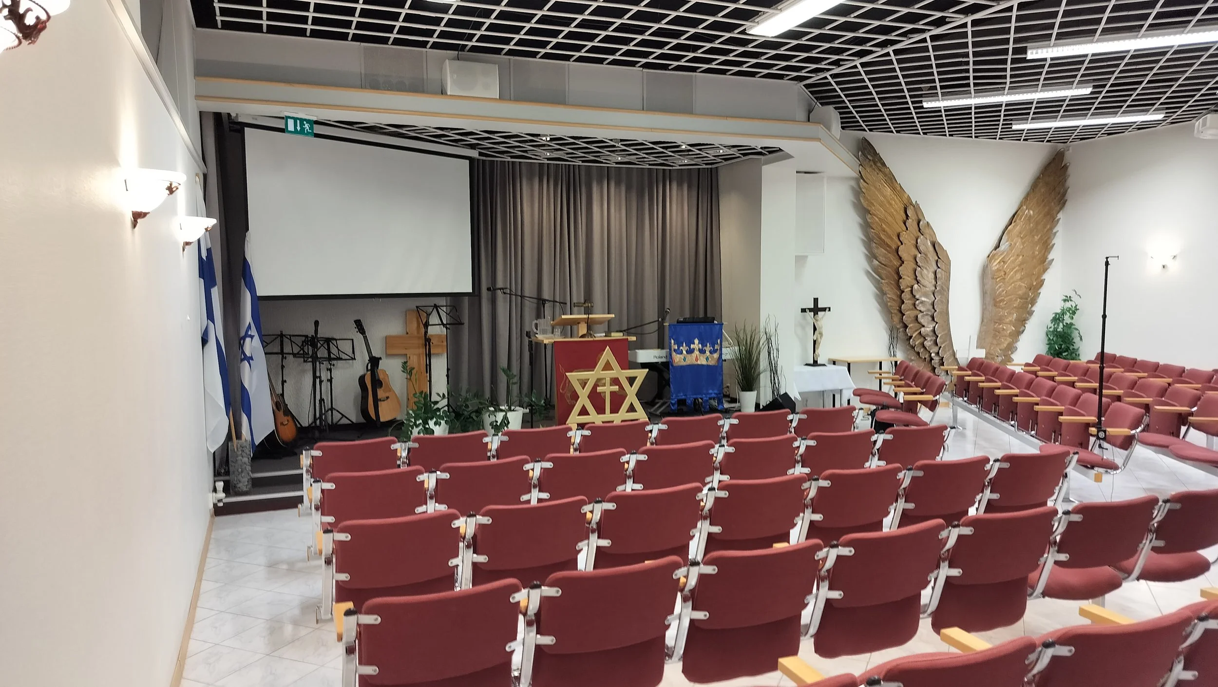 Church hall
