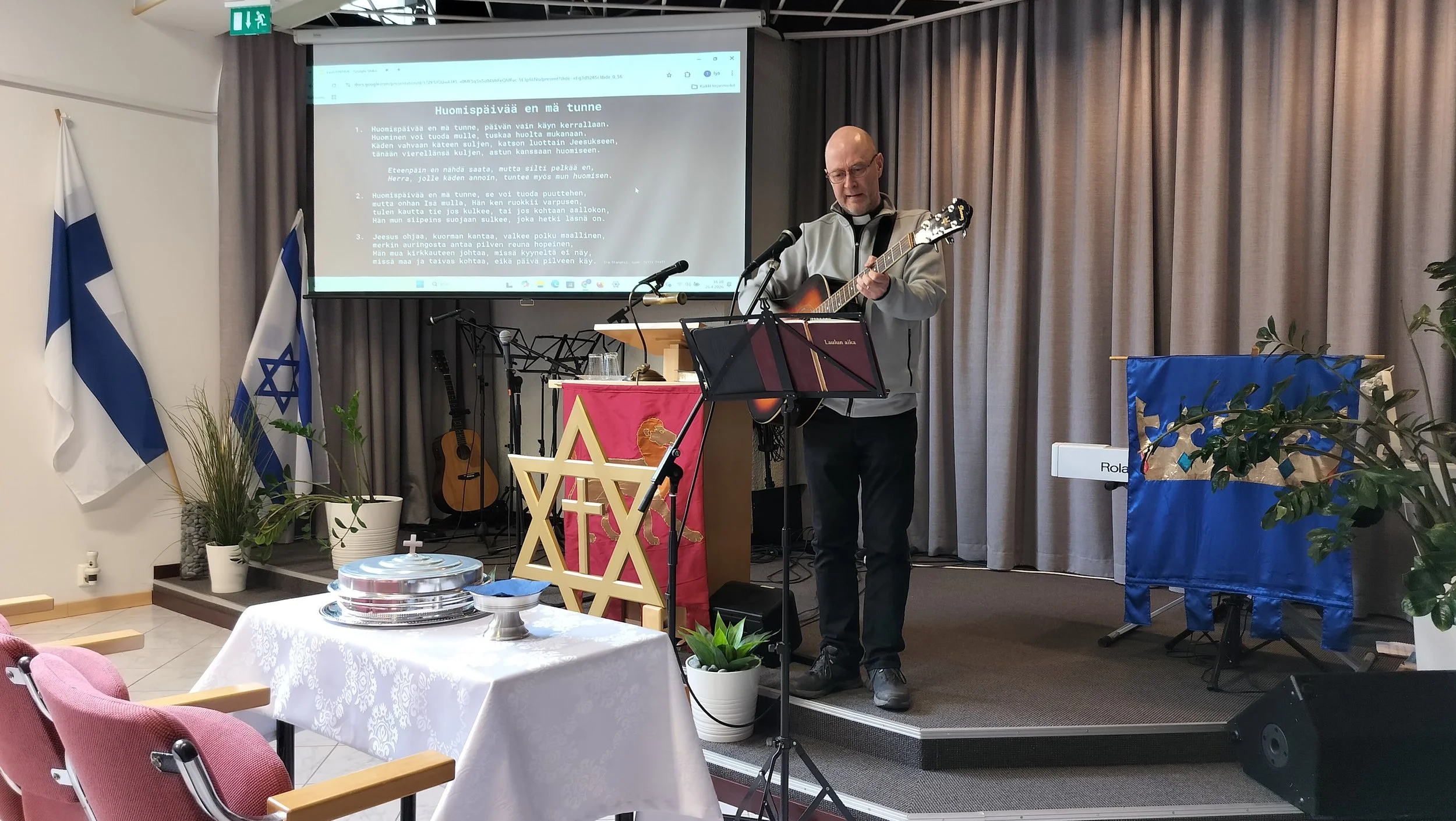 Pastori Mika Partanen