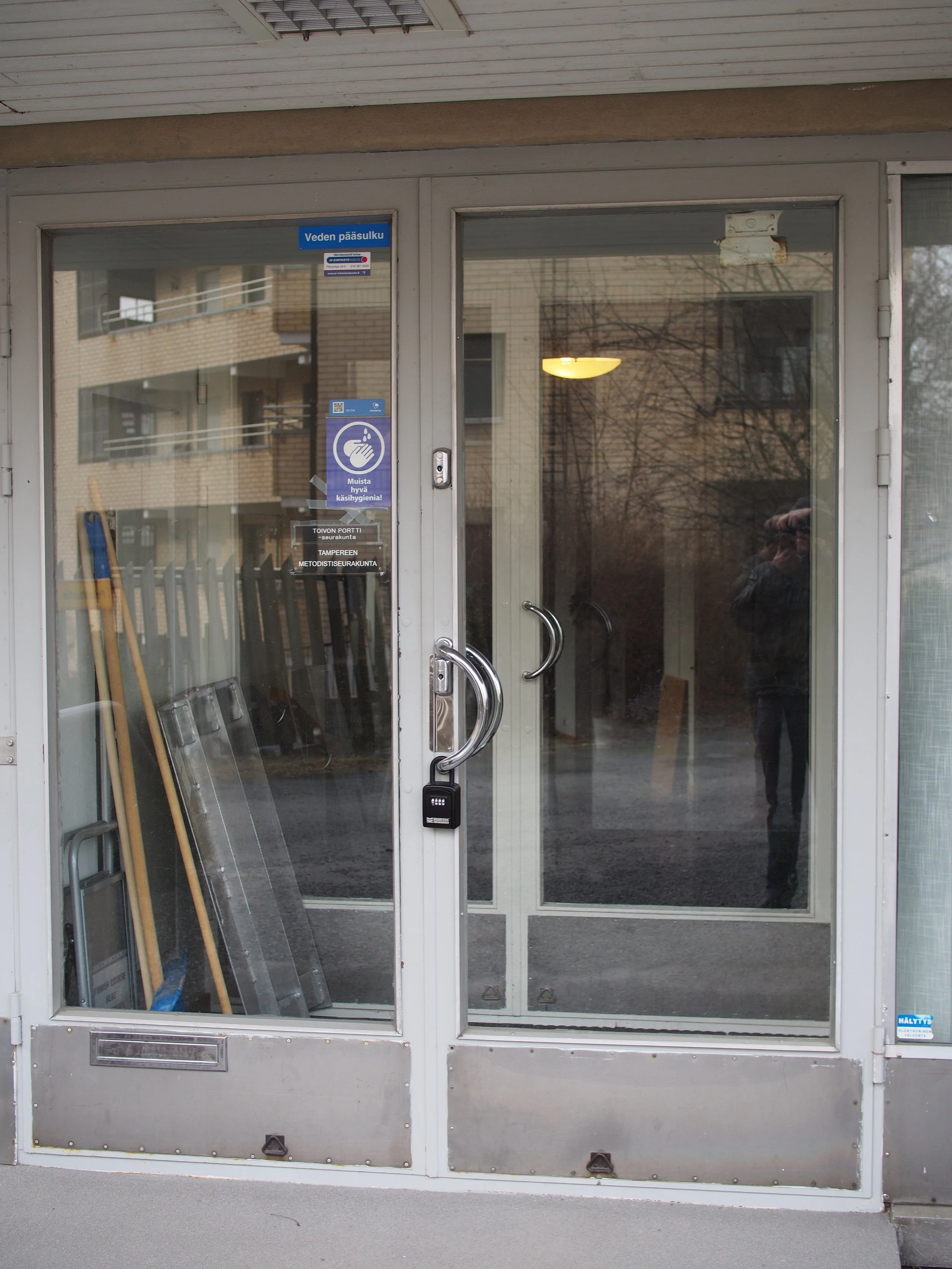 Front door