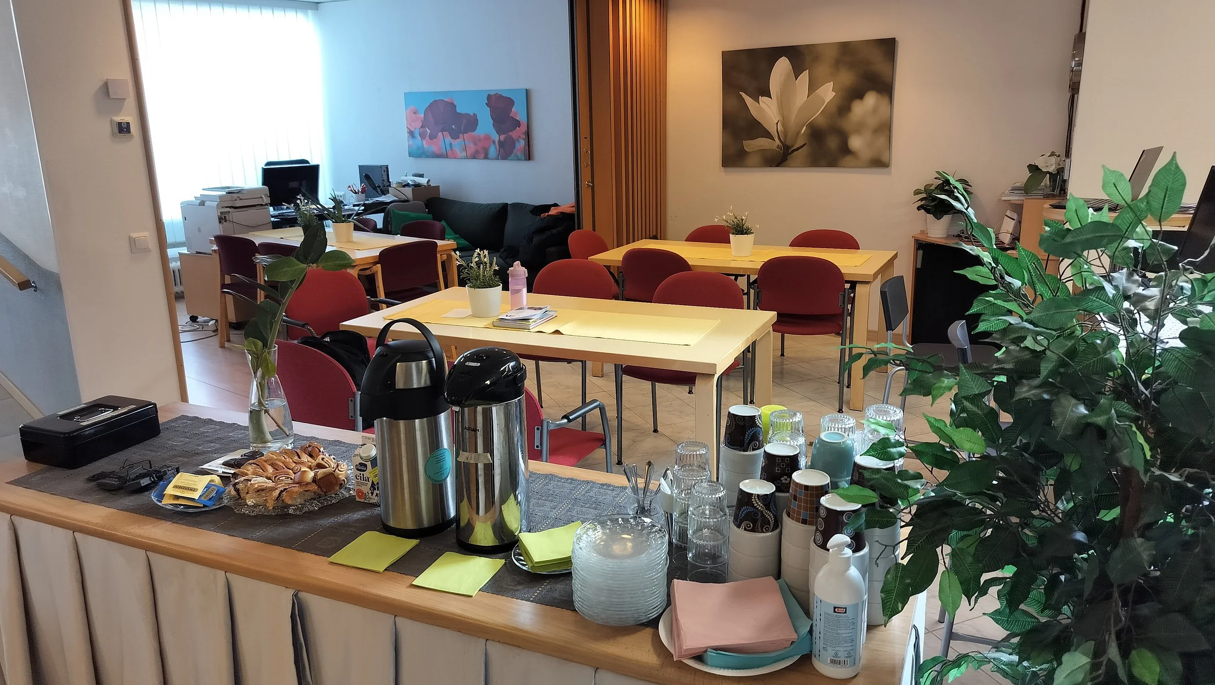 Meeting space