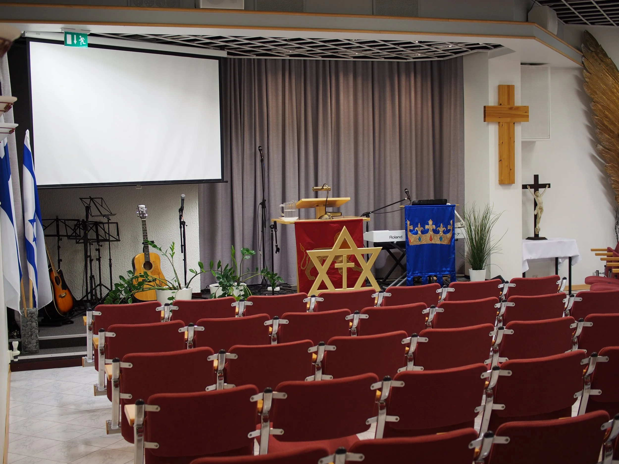Church hall