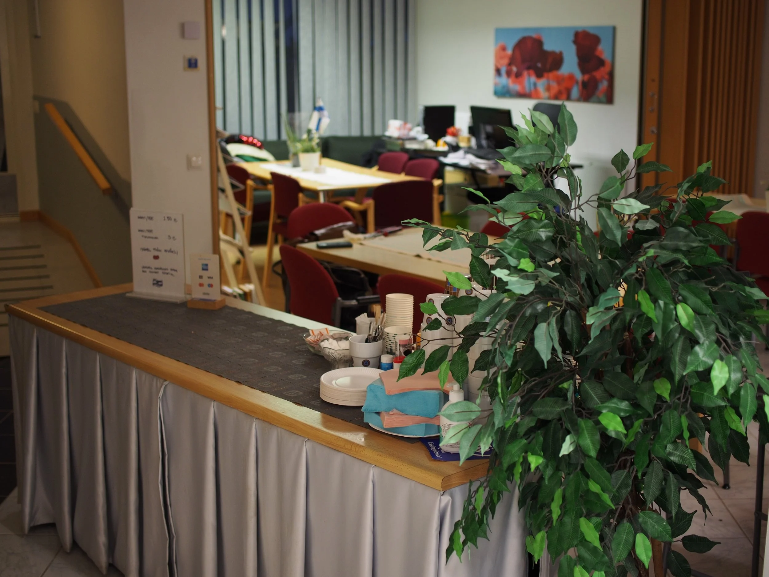 Meeting space