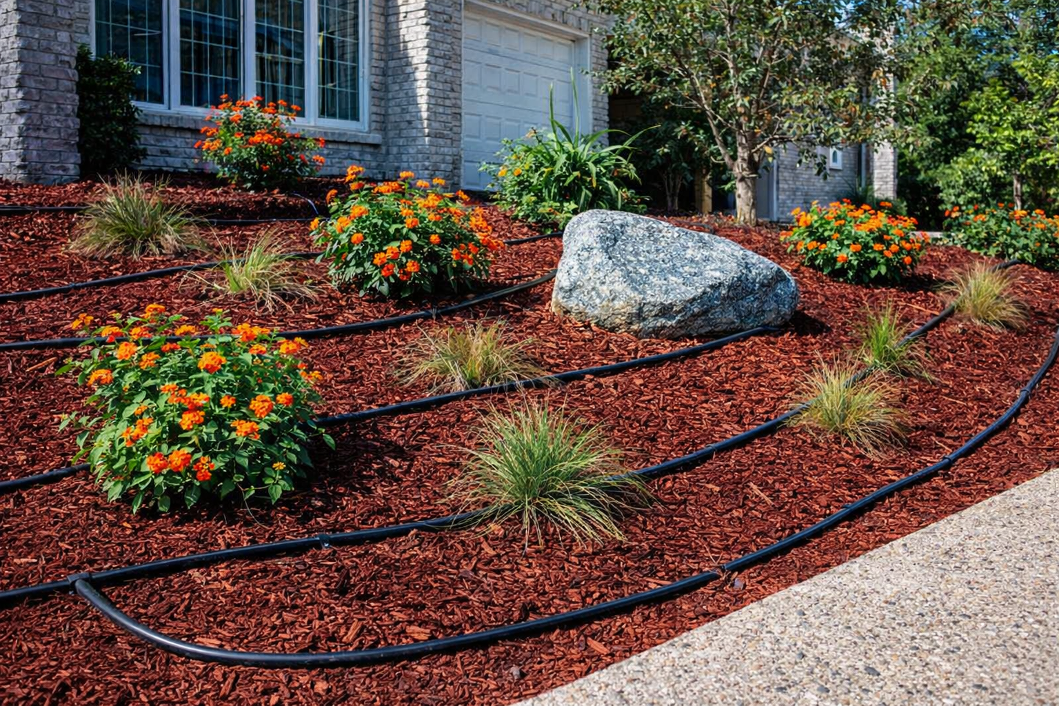 Drip Irrigation Integration