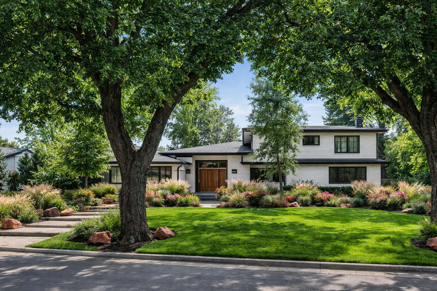 Create Microclimates to Protect Turf and Plants