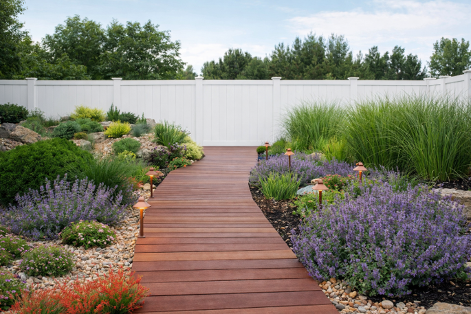 Xeriscape Plantings (Native & Adaptive Species)