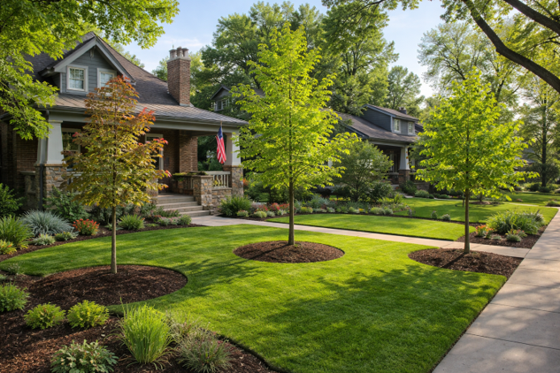 Tree Selection for Shade Efficiency