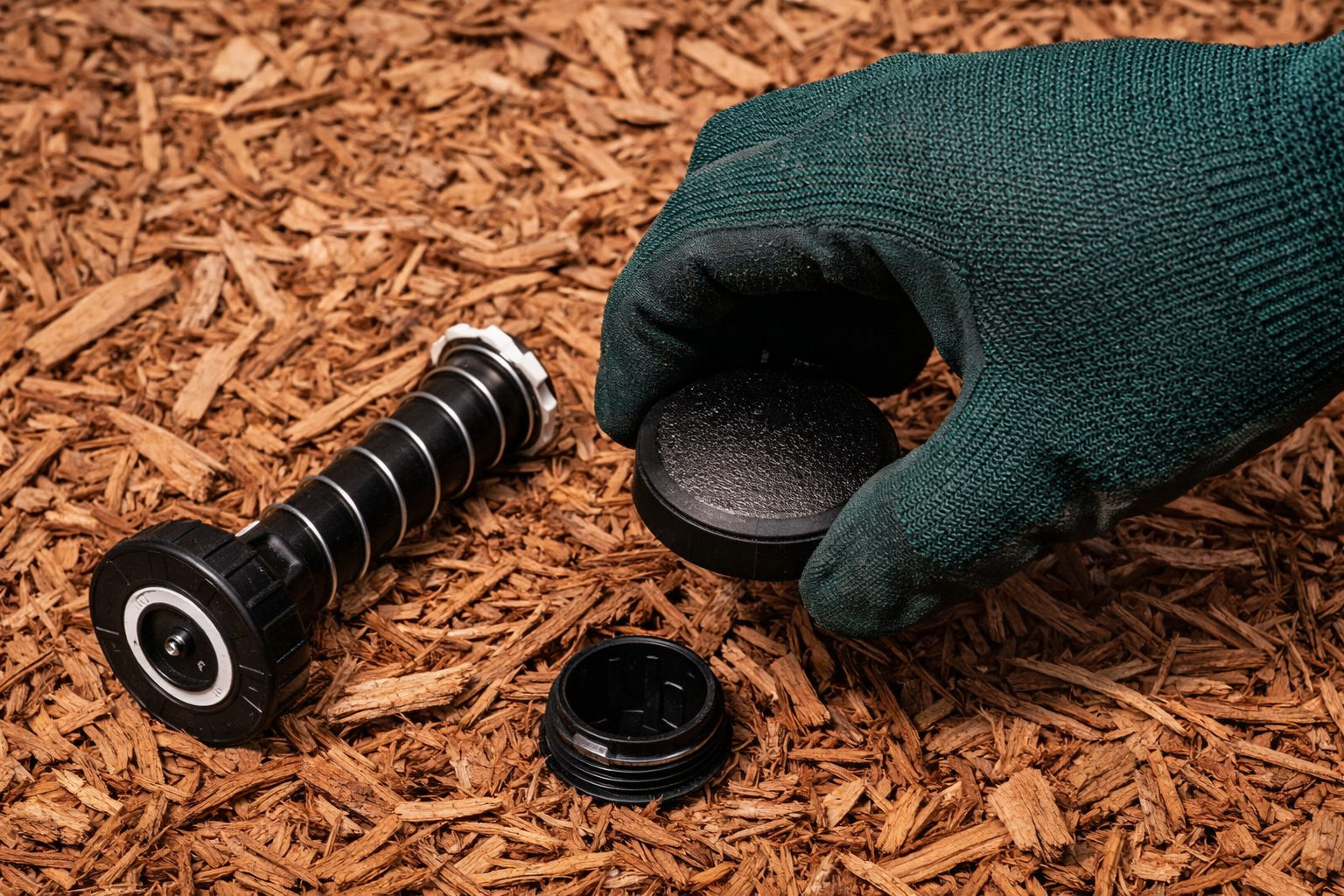 capping sprinklers
