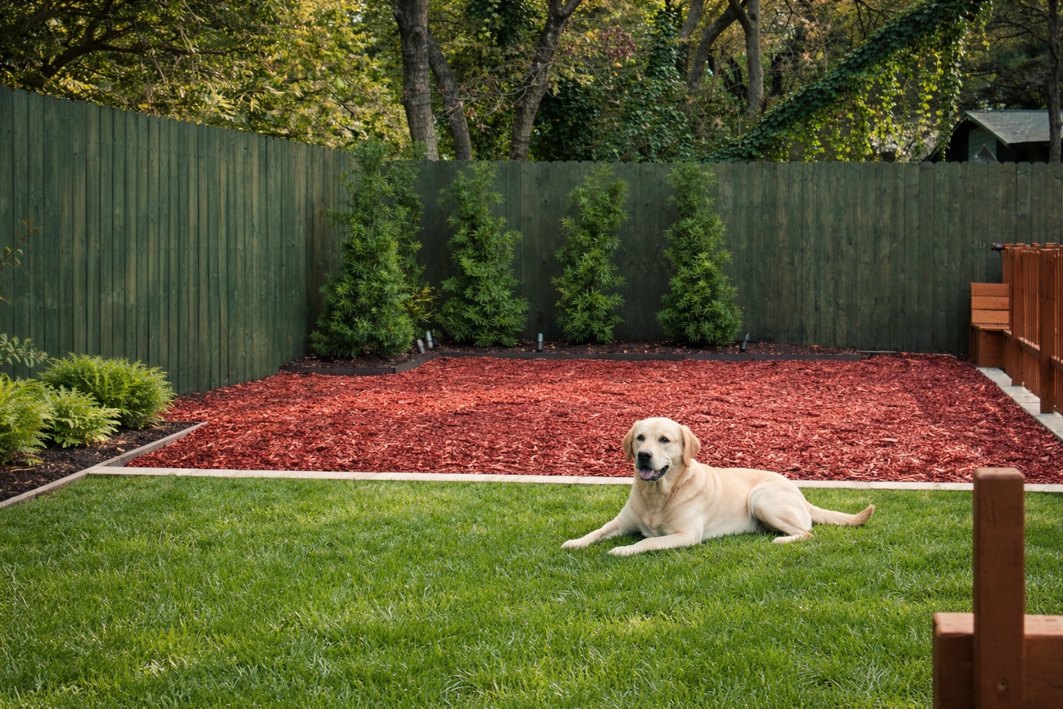 Functional lawn for pets