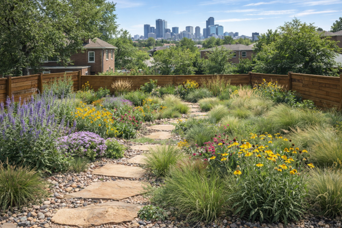 Drought-Tolerant Perennials & Shrubs