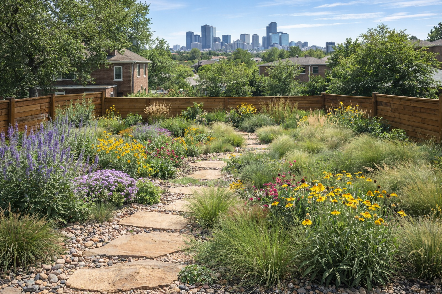 Xeriscape Conversions to Reduce Water Usage