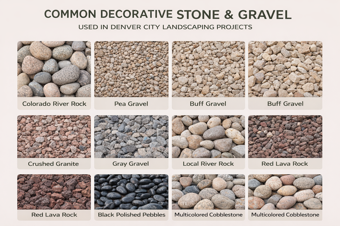 Decorative Stone & Gravel