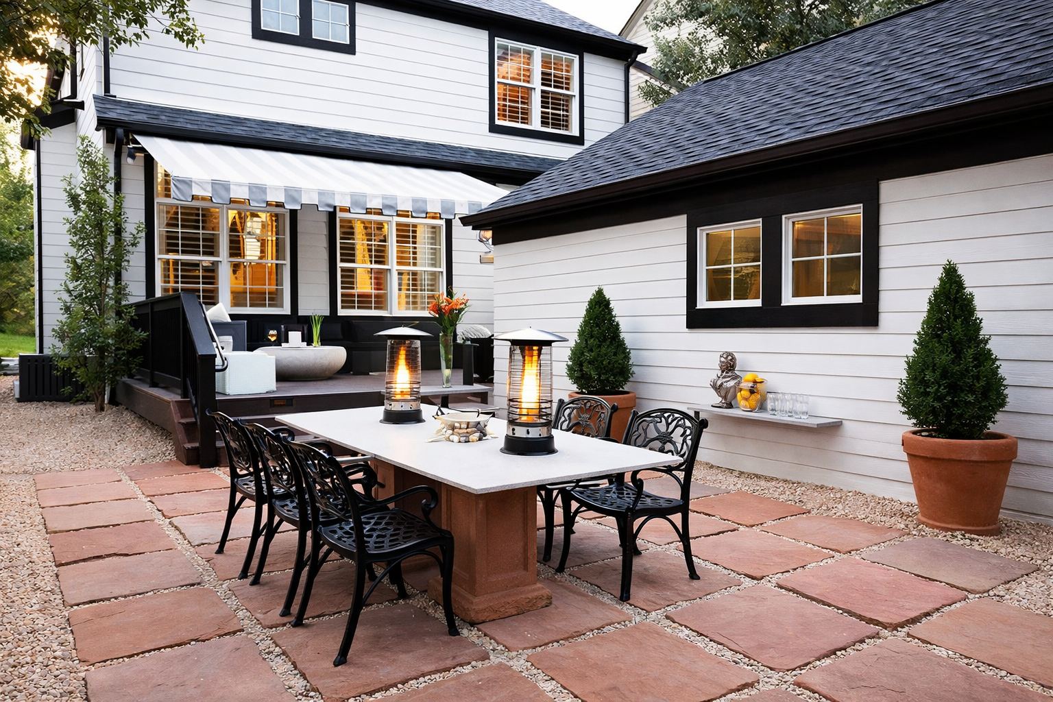 Patios & Seating Areas