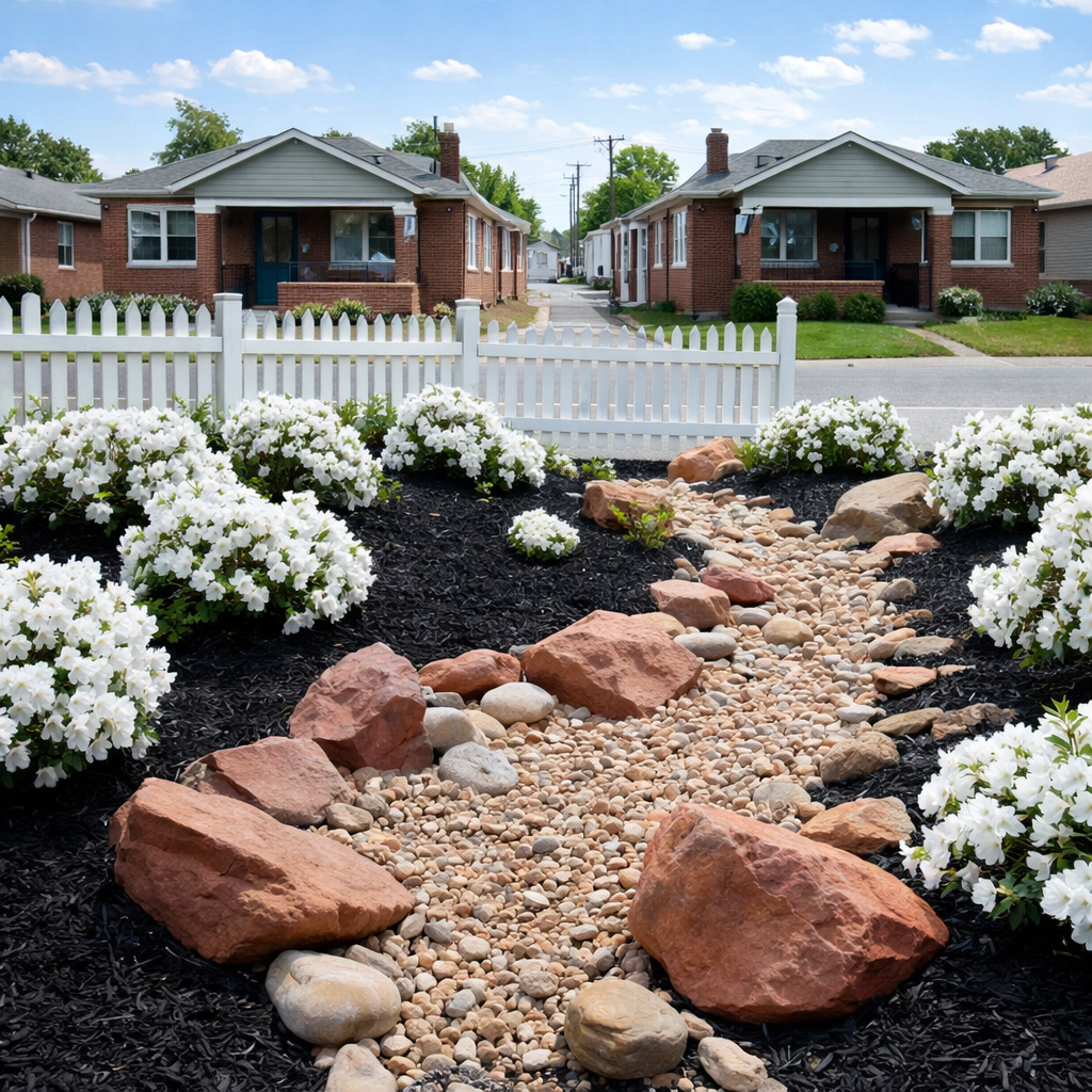 Rock, Mulch and Ground Cover