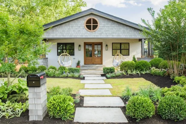 nicely xeriscaped home in denver