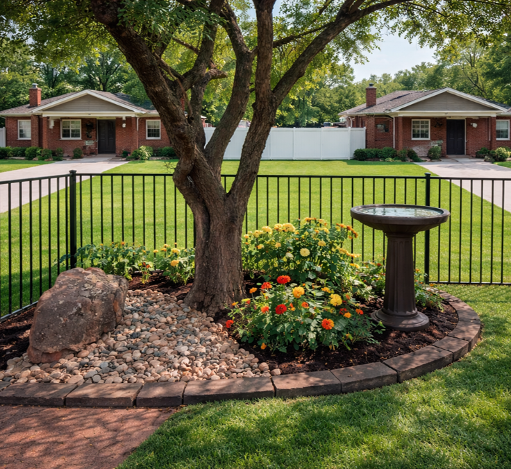 Functional Lawn Zones Only