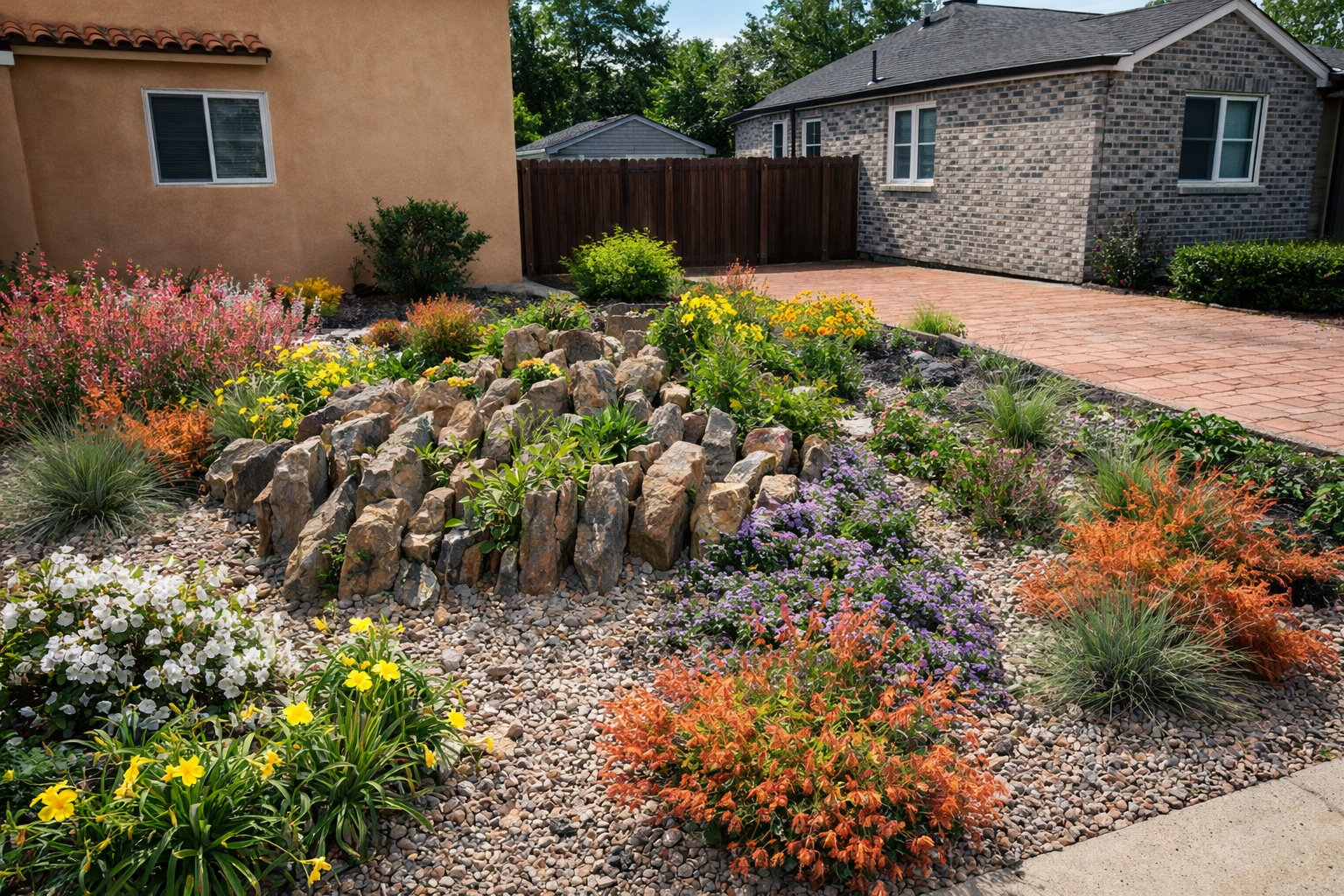 Native and Adaptive Plants