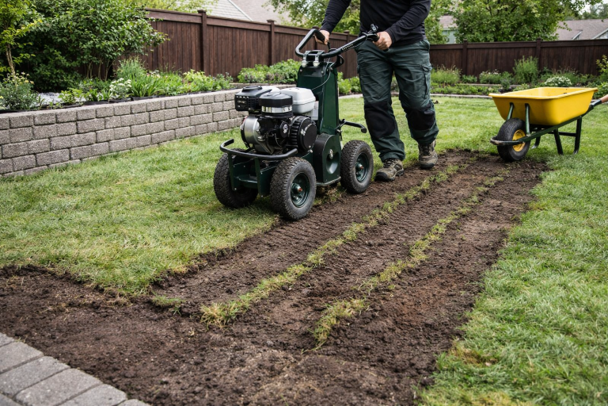 Remove Existing Sod and Root Systems